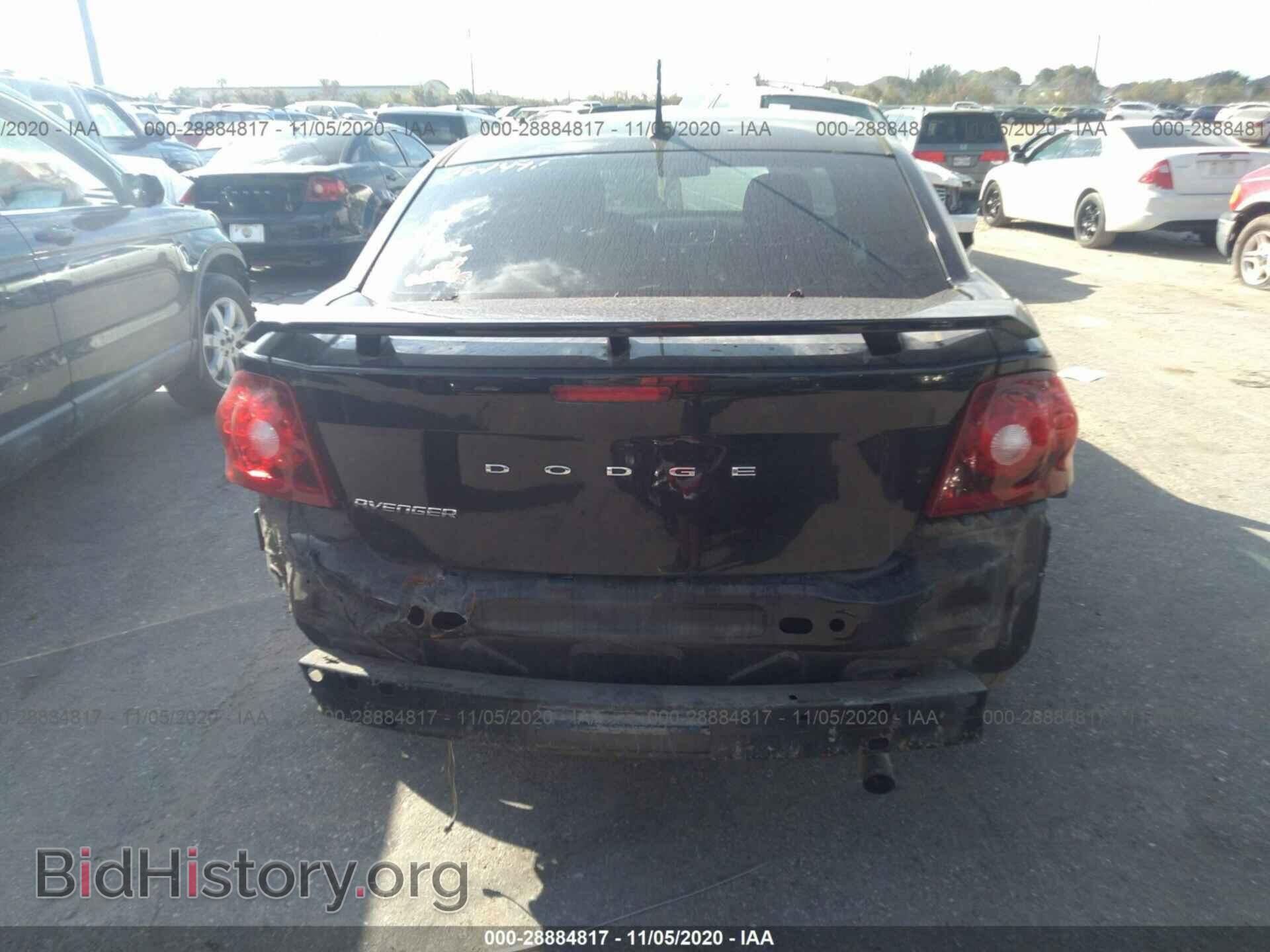 2014 DODGE AVENGER - VIN: 1C3CDZAB4EN149046 - Фото 6