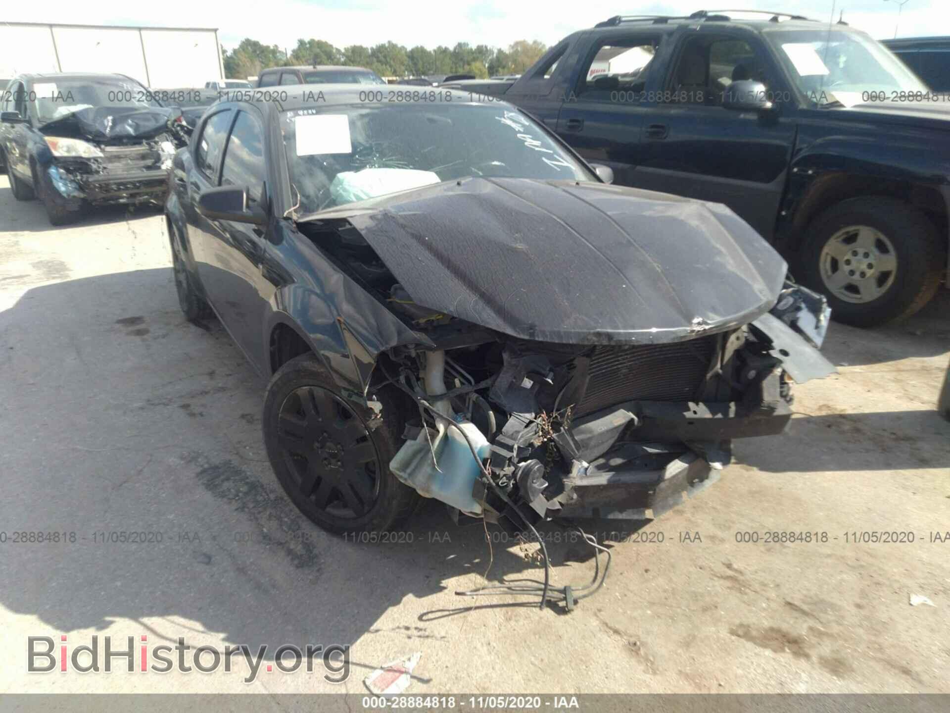Фотография 1C3CDZAB8EN149308 - DODGE AVENGER 2014