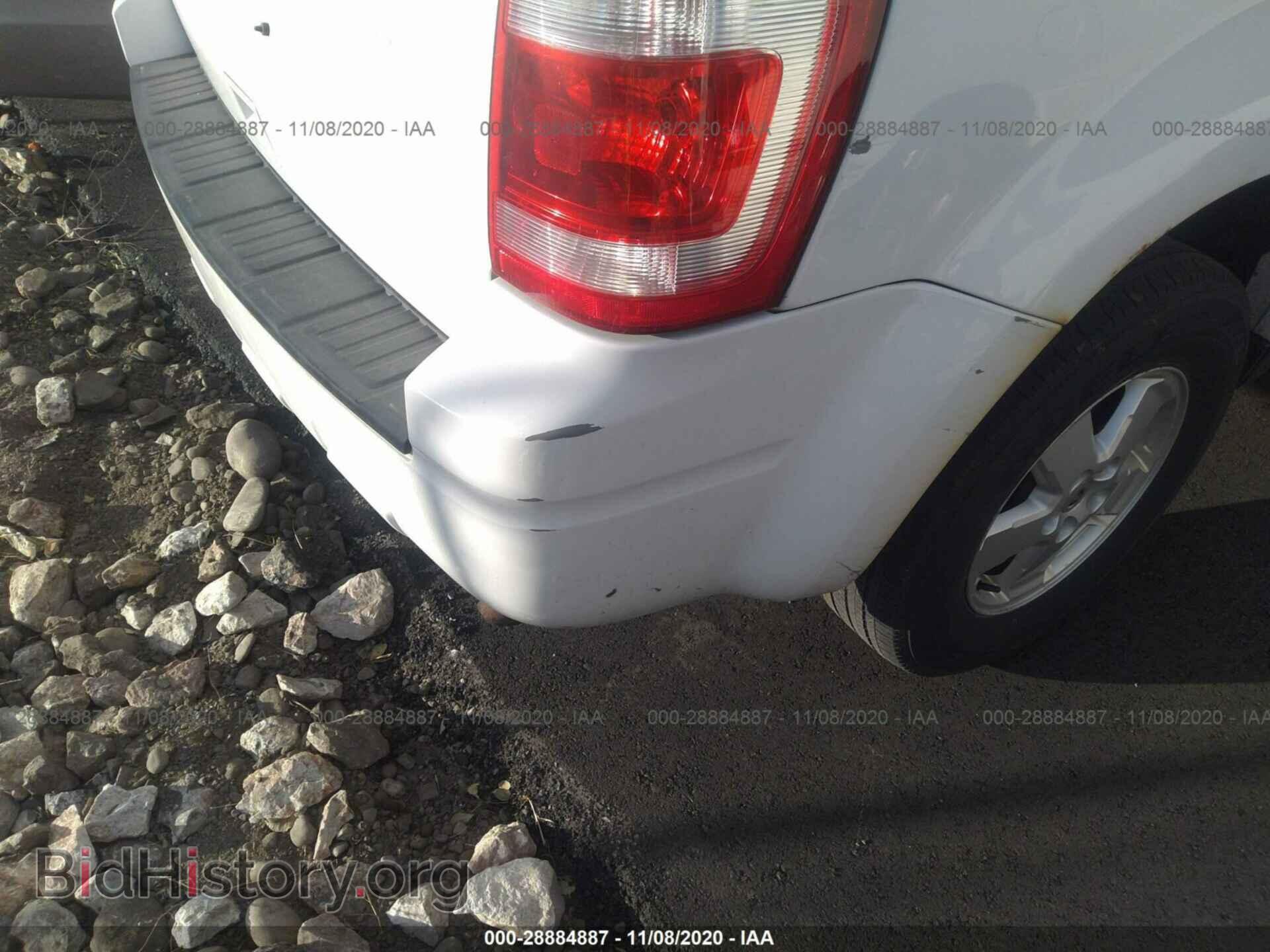 2011 FORD ESCAPE - VIN: 1FMCU9D77BKB29305 - Фото 6