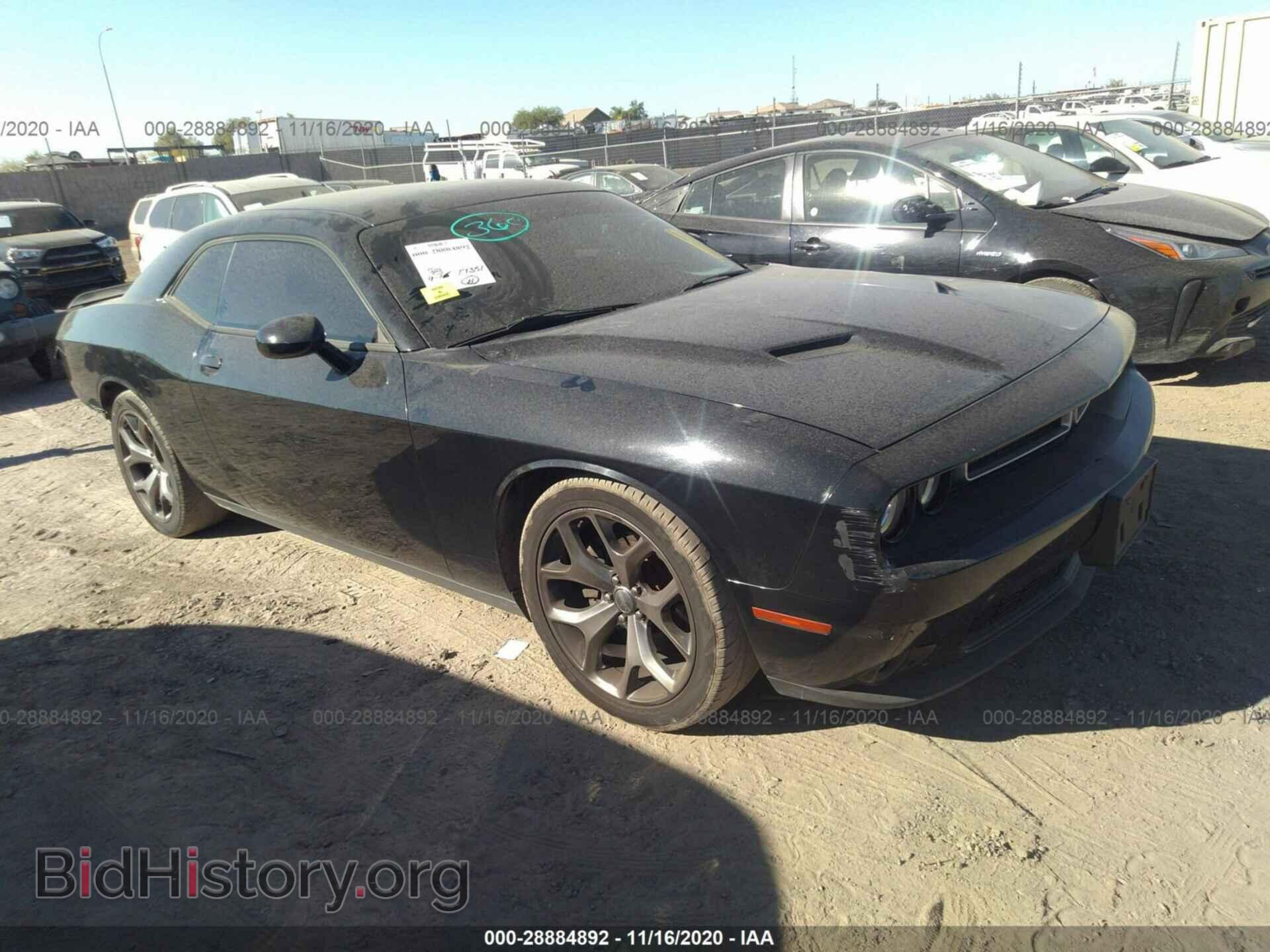 Photo 2C3CDZBG7FH774576 - DODGE CHALLENGER 2015
