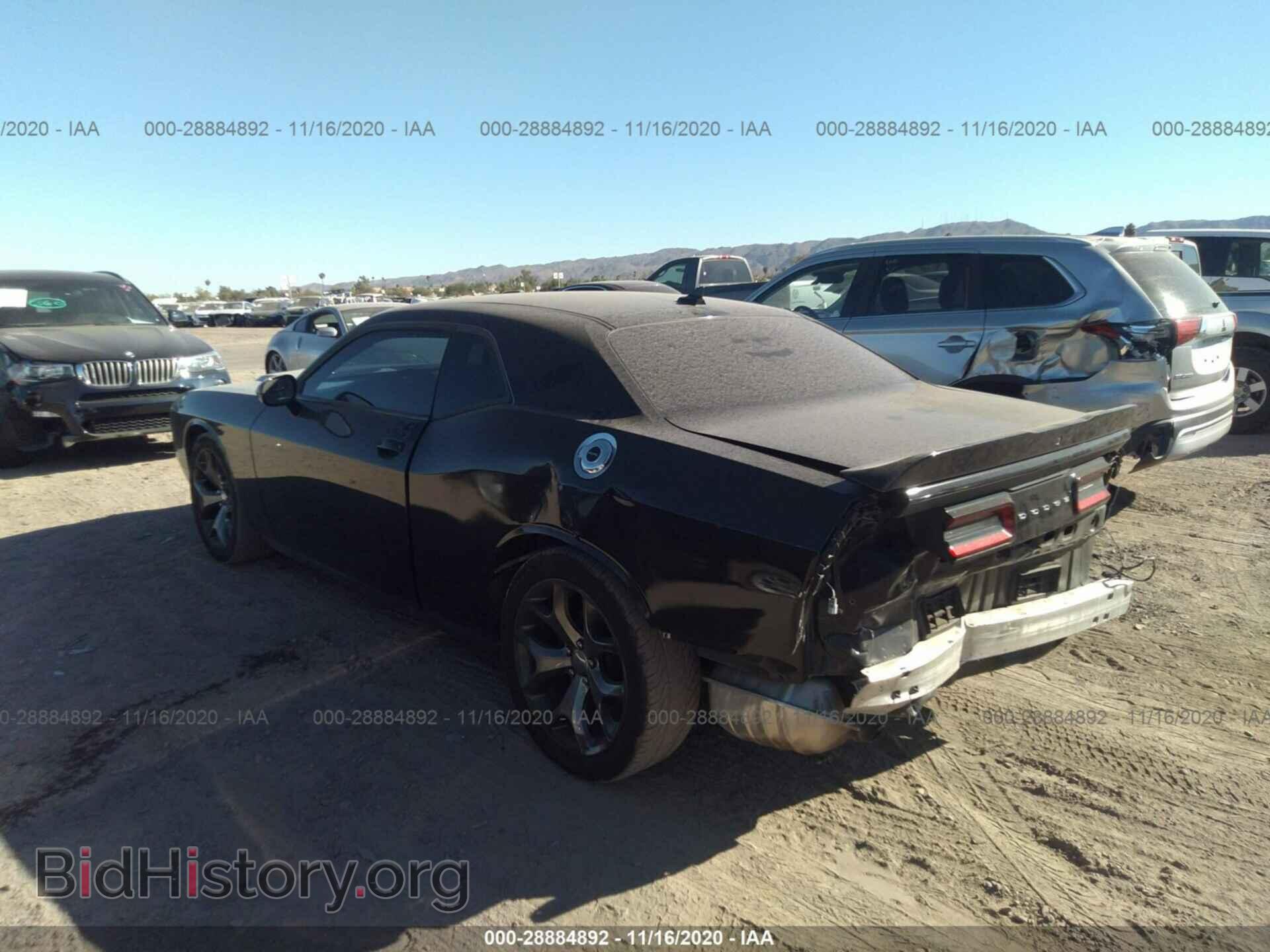 2015 DODGE CHALLENGER - VIN: 2C3CDZBG7FH774576 - Photo 3