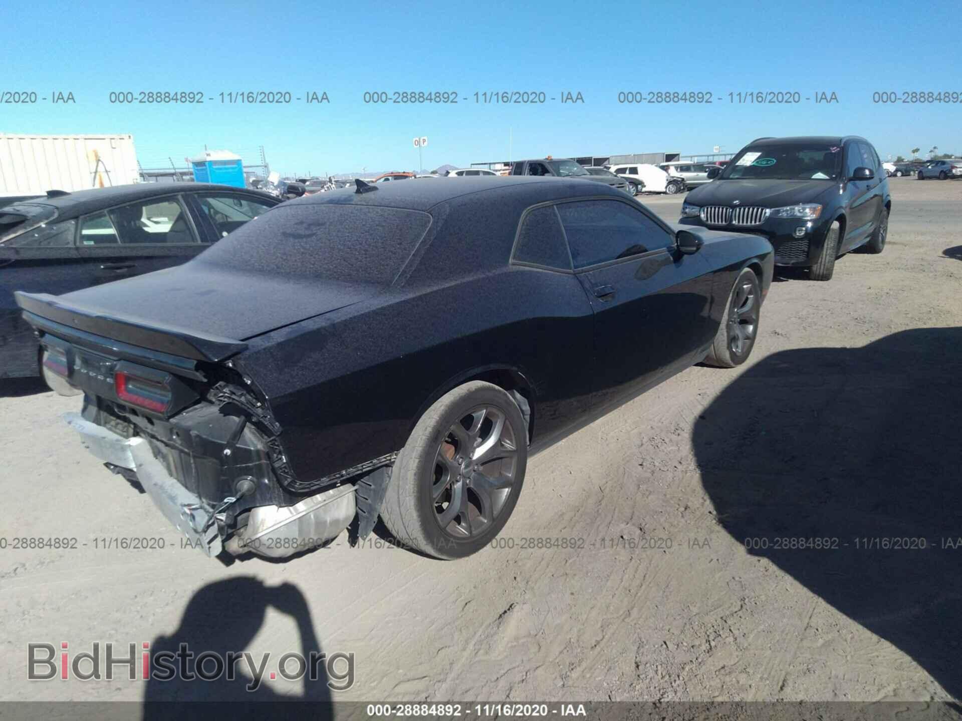 2015 DODGE CHALLENGER - VIN: 2C3CDZBG7FH774576 - Photo 4