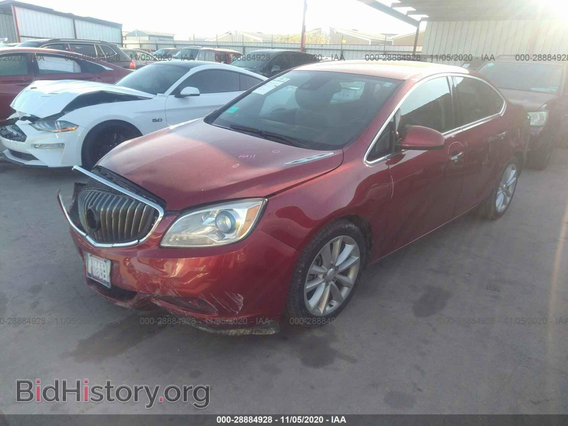 2014 BUICK VERANO - VIN: 1G4PR5SK4E4117950 - Фото 2