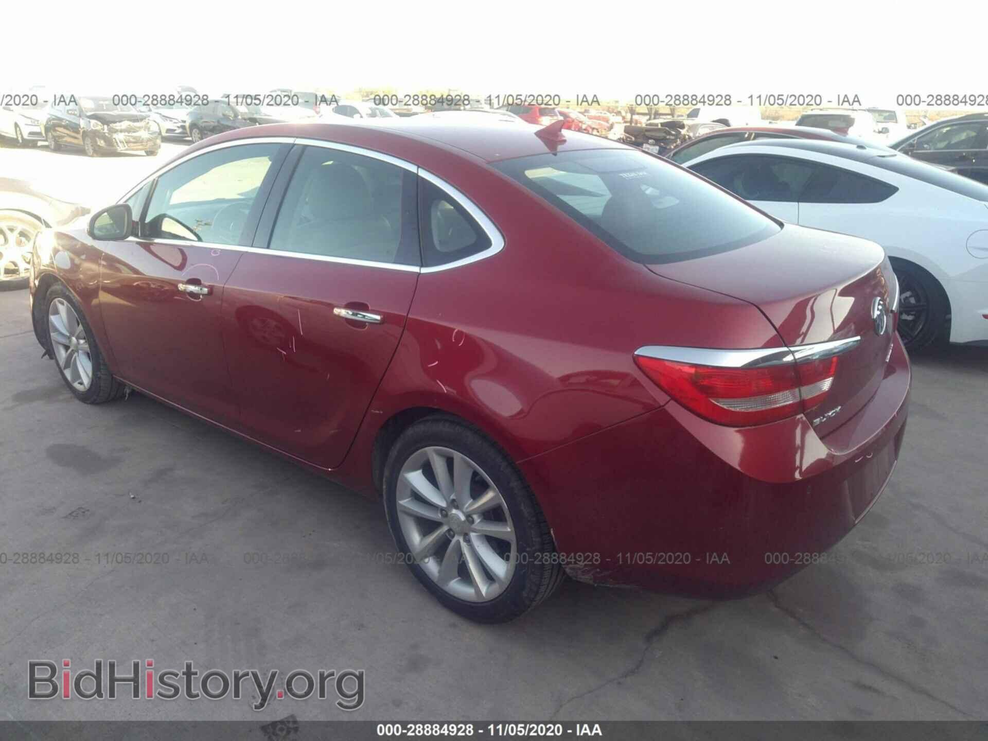 2014 BUICK VERANO - VIN: 1G4PR5SK4E4117950 - Фото 3