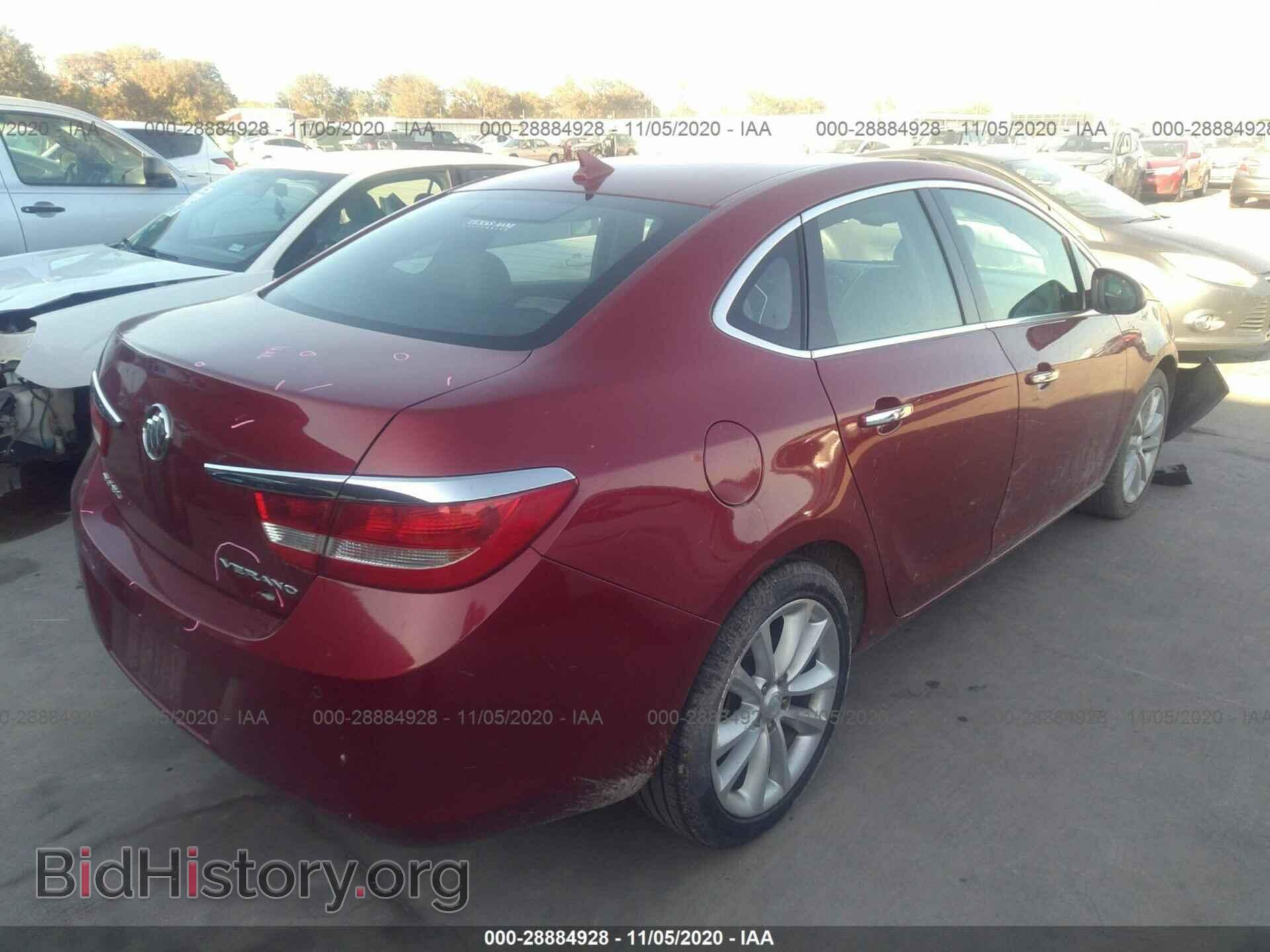 2014 BUICK VERANO - VIN: 1G4PR5SK4E4117950 - Фото 4