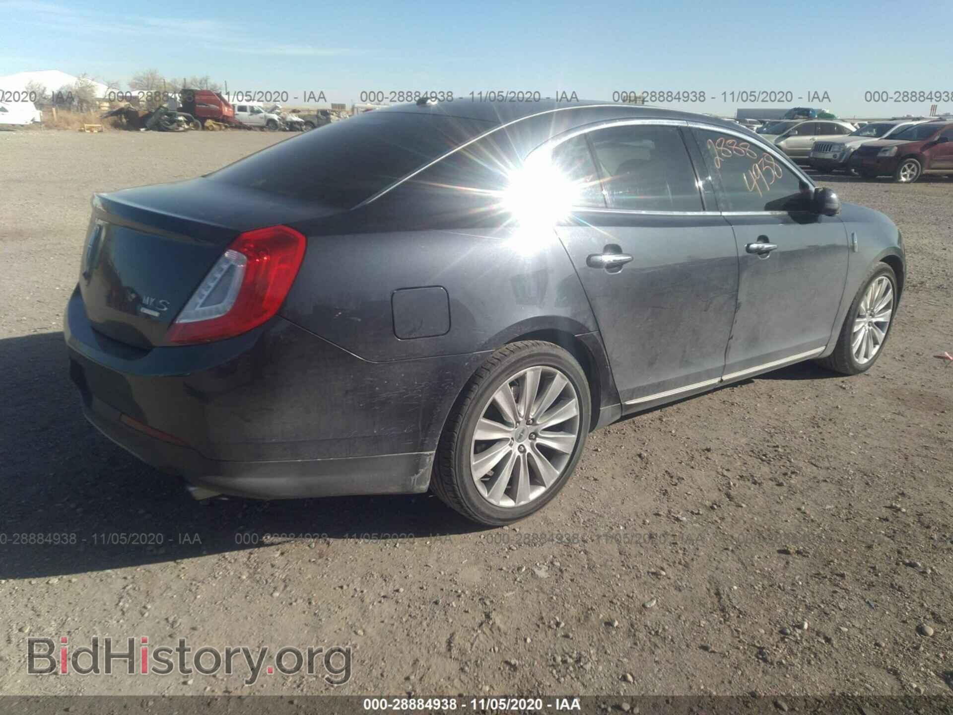 2014 LINCOLN MKS - VIN: 1LNHL9FT5EG608283 - Фото 4