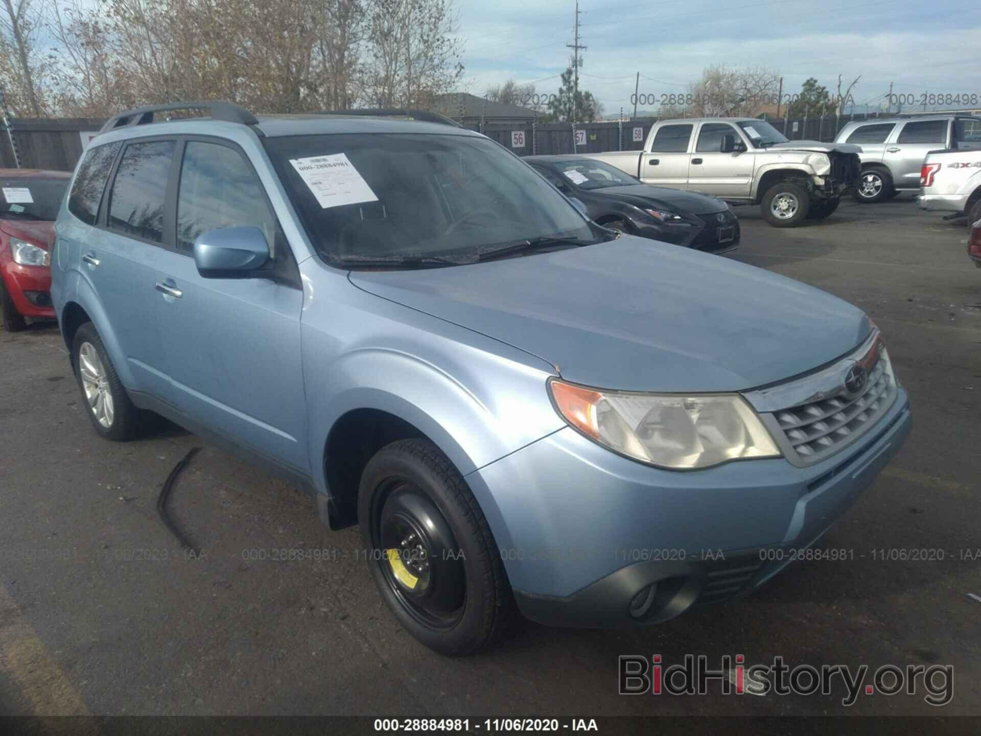 Photo JF2SHBEC9BH741687 - SUBARU FORESTER 2011