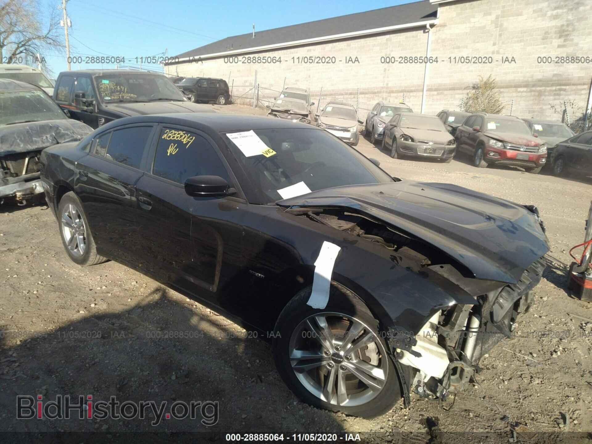 Photo 2C3CDXDT3DH567808 - DODGE CHARGER 2013