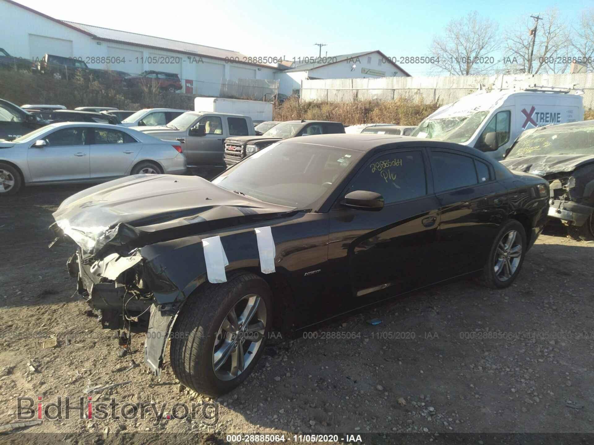 2013 DODGE CHARGER - VIN: 2C3CDXDT3DH567808 - Фото 2