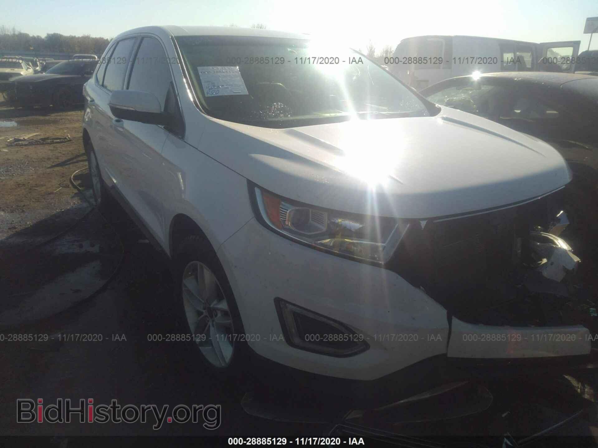Photo 2FMTK4J87FBB22375 - FORD EDGE 2015