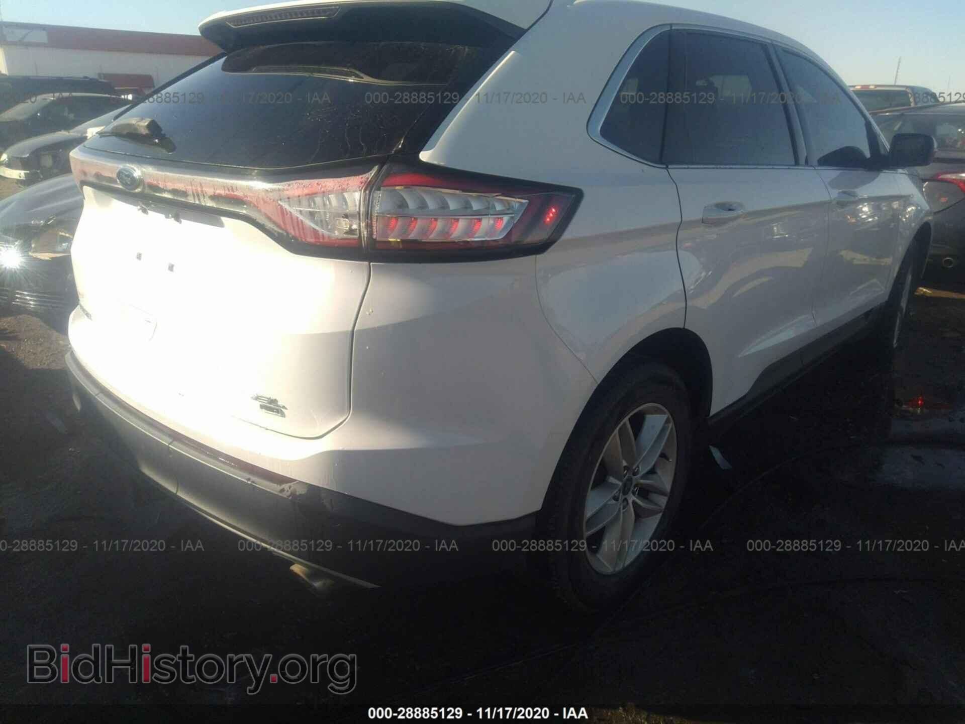 2015 FORD EDGE - VIN: 2FMTK4J87FBB22375 - Photo 4