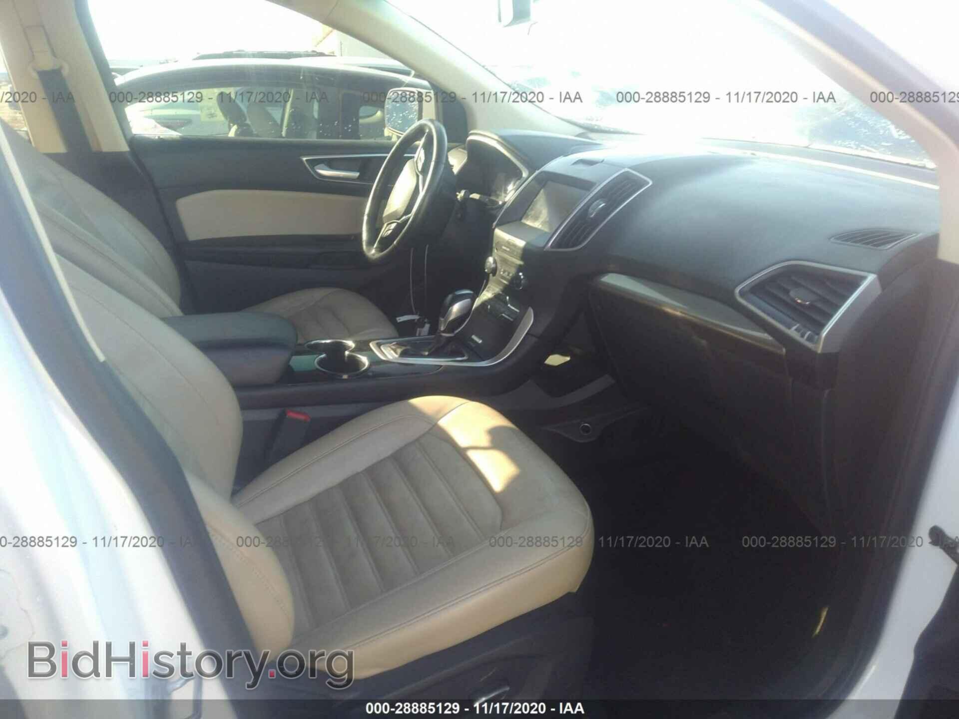2015 FORD EDGE - VIN: 2FMTK4J87FBB22375 - Photo 5