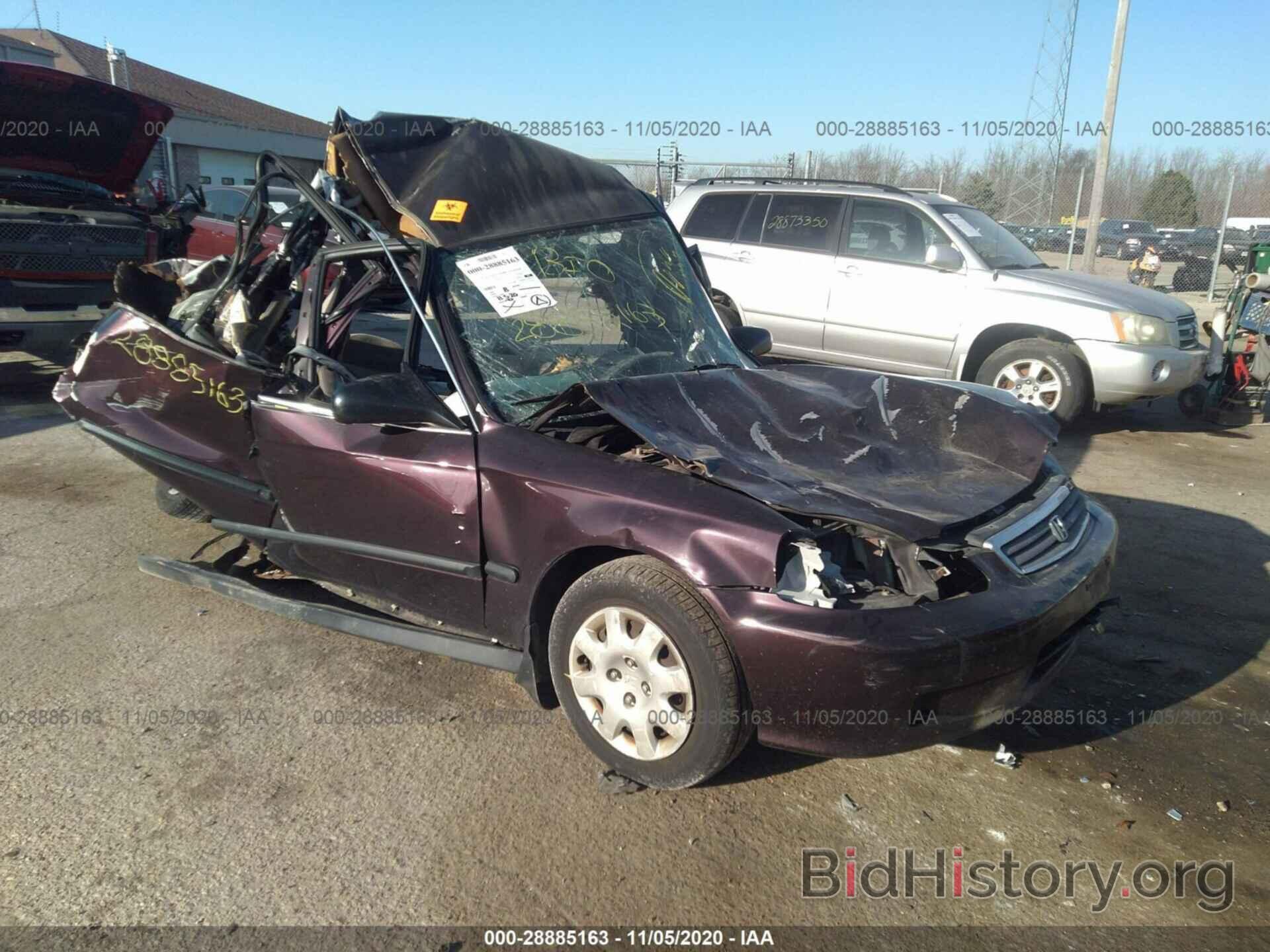 Photo 1HGEJ6672YL011605 - HONDA CIVIC 2000