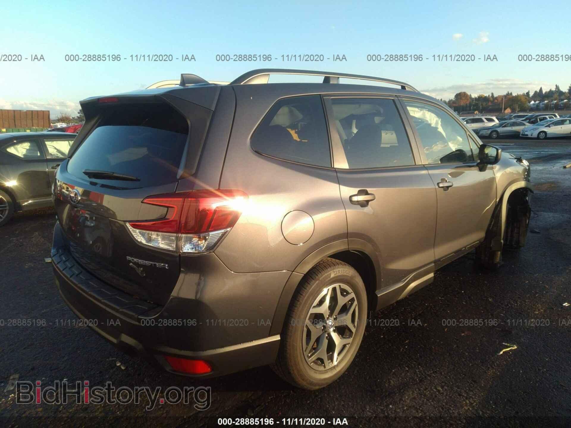 2020 SUBARU FORESTER - VIN: JF2SKAJC7LH588536 - Фото 4