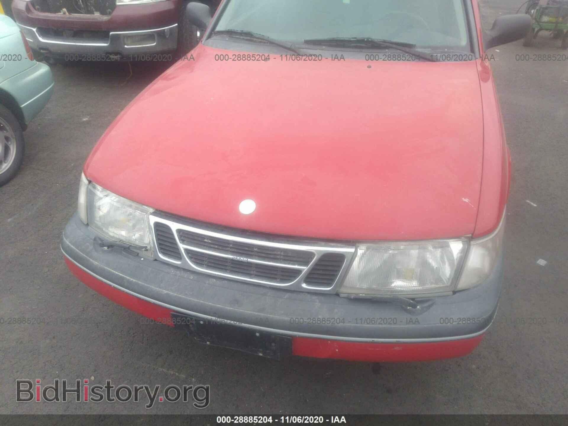 1994 SAAB 900 - VIN: YS3DM35B2R2041502 - Фото 6