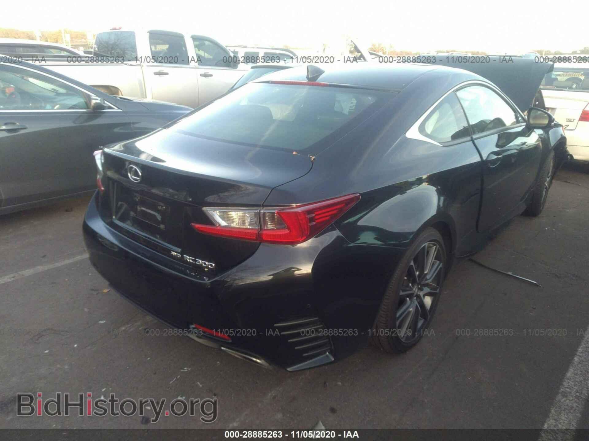 2017 LEXUS RC - VIN: JTHSM5BC7H5002584 - Фото 4