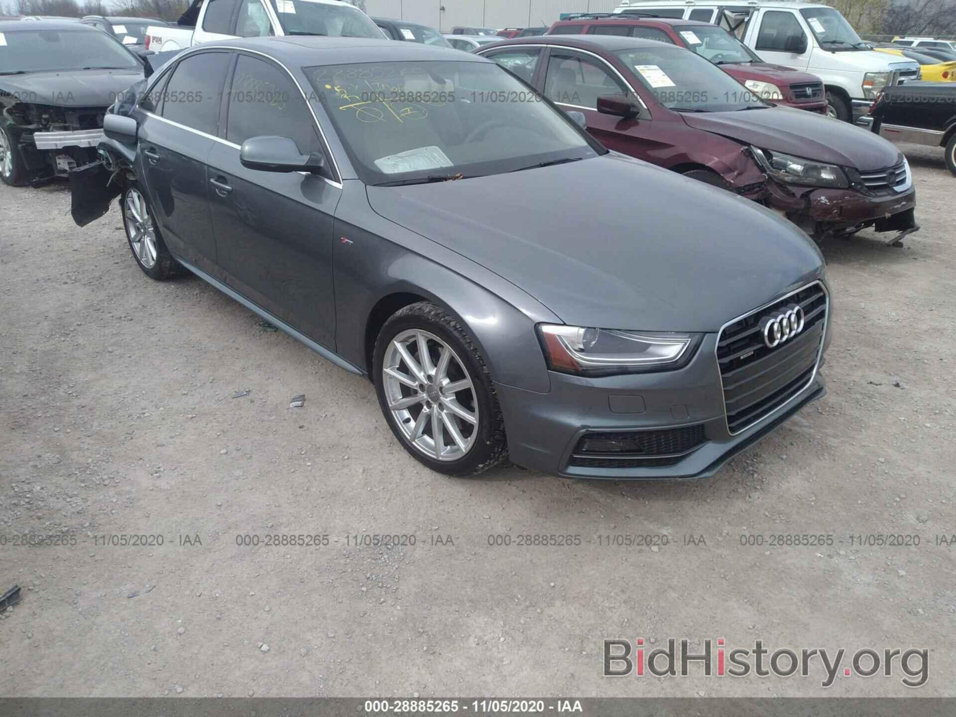 Photo WAUFFAFL1EN018224 - AUDI A4 2014