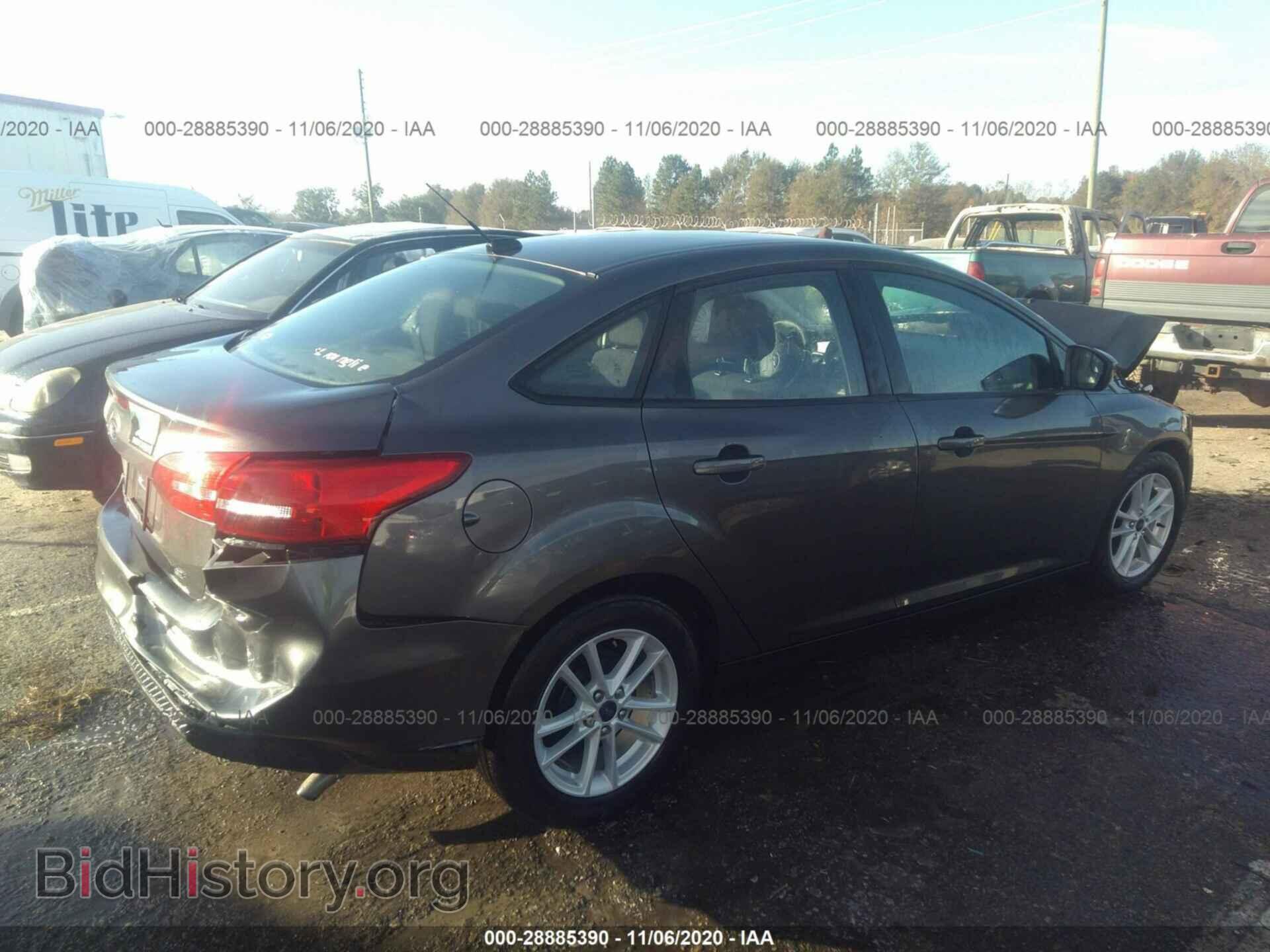 2018 FORD FOCUS - VIN: 1FADP3F20JL276031 - Фото 4