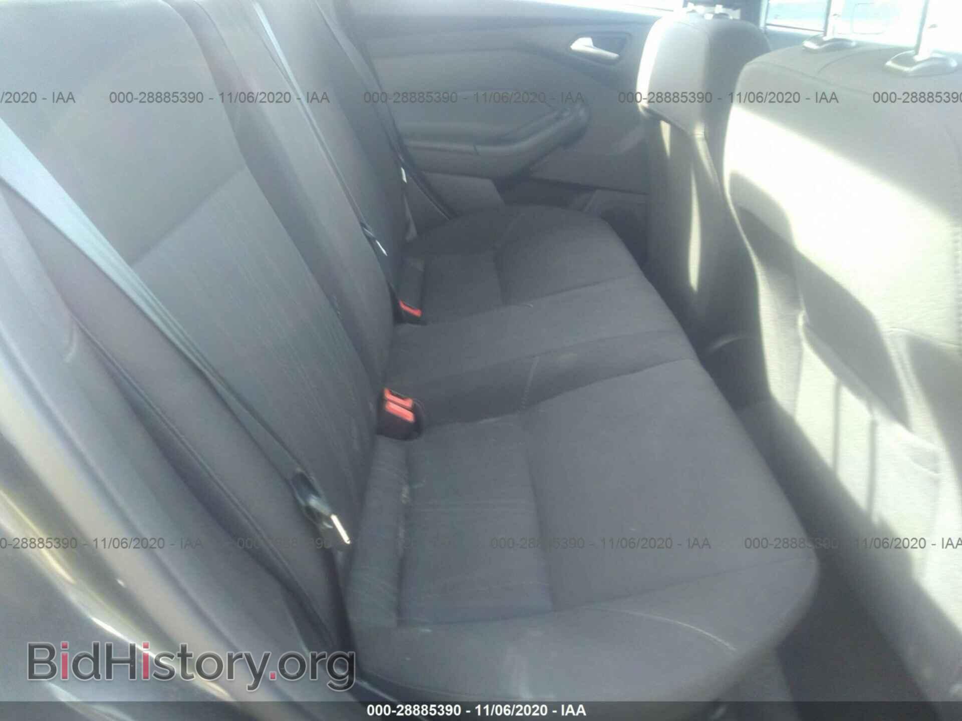 2018 FORD FOCUS - VIN: 1FADP3F20JL276031 - Фото 8