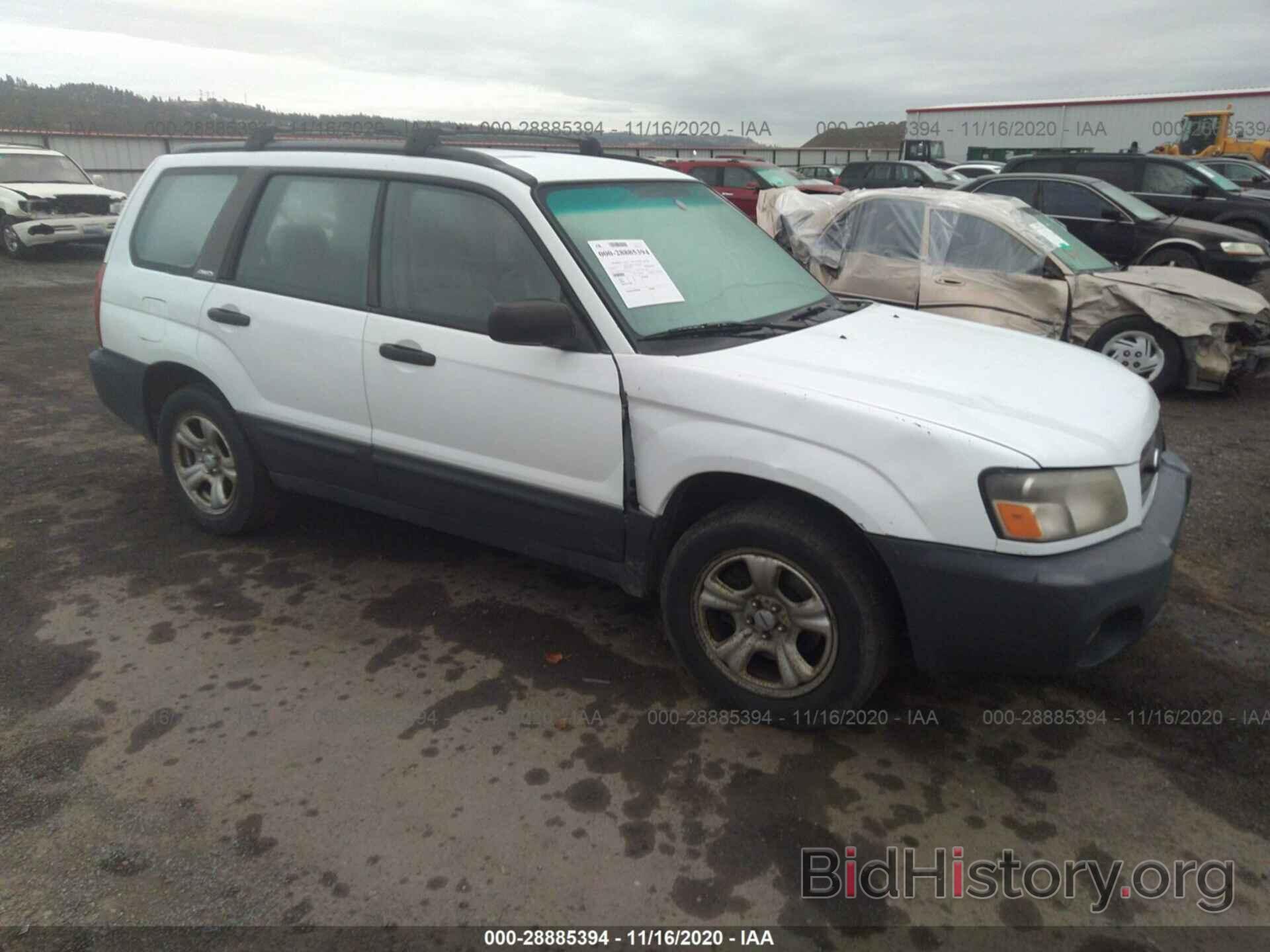 Photo JF1SG63614H700730 - SUBARU FORESTER 2004
