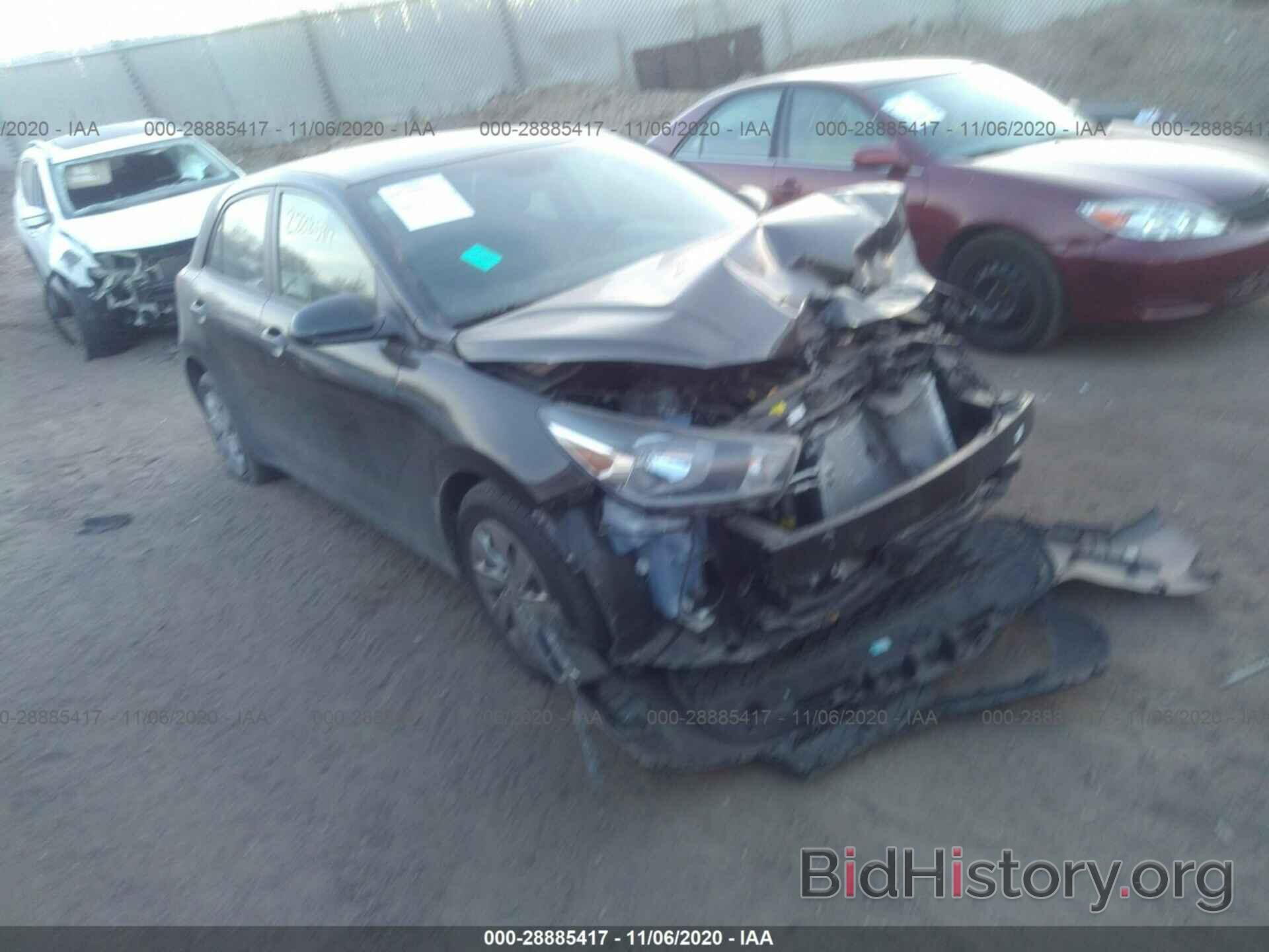 Photo 3KPA25AB9JE064347 - KIA RIO 5-DOOR 2018