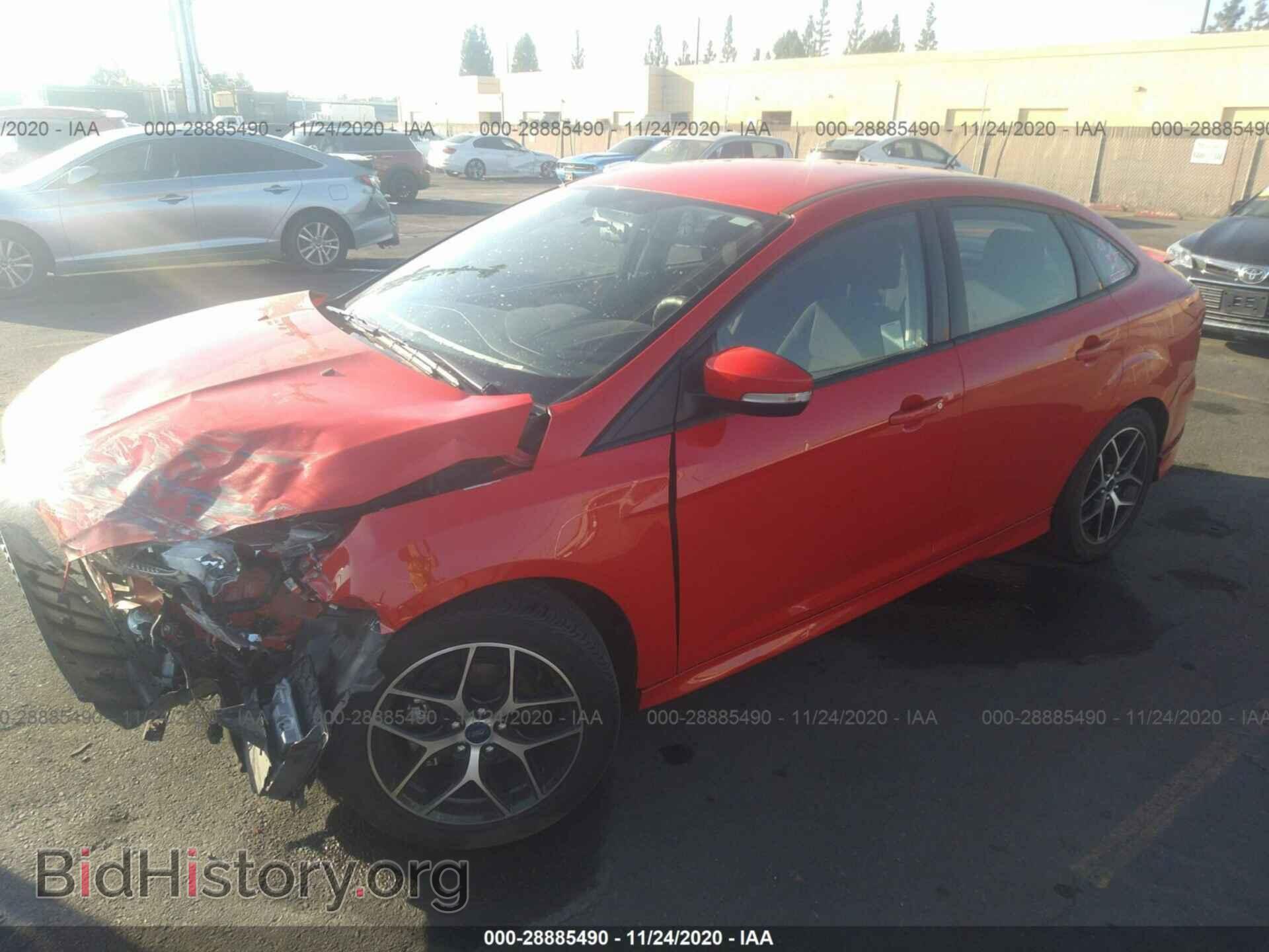 2016 FORD FOCUS - VIN: 1FADP3F2XGL301574 - Photo 2