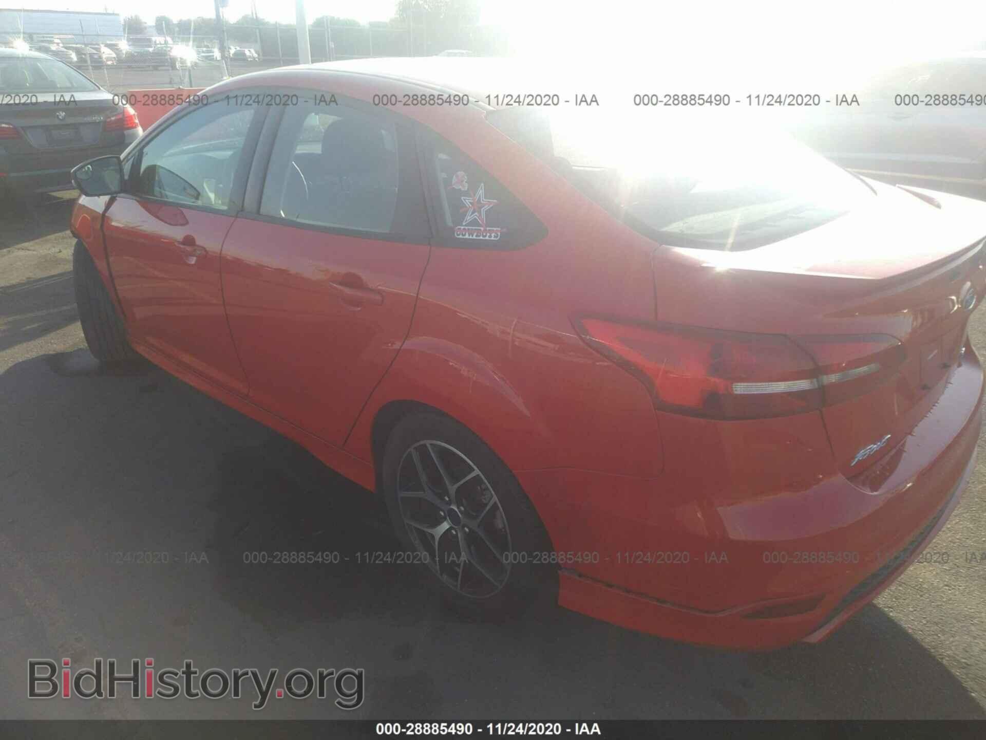 2016 FORD FOCUS - VIN: 1FADP3F2XGL301574 - Photo 3