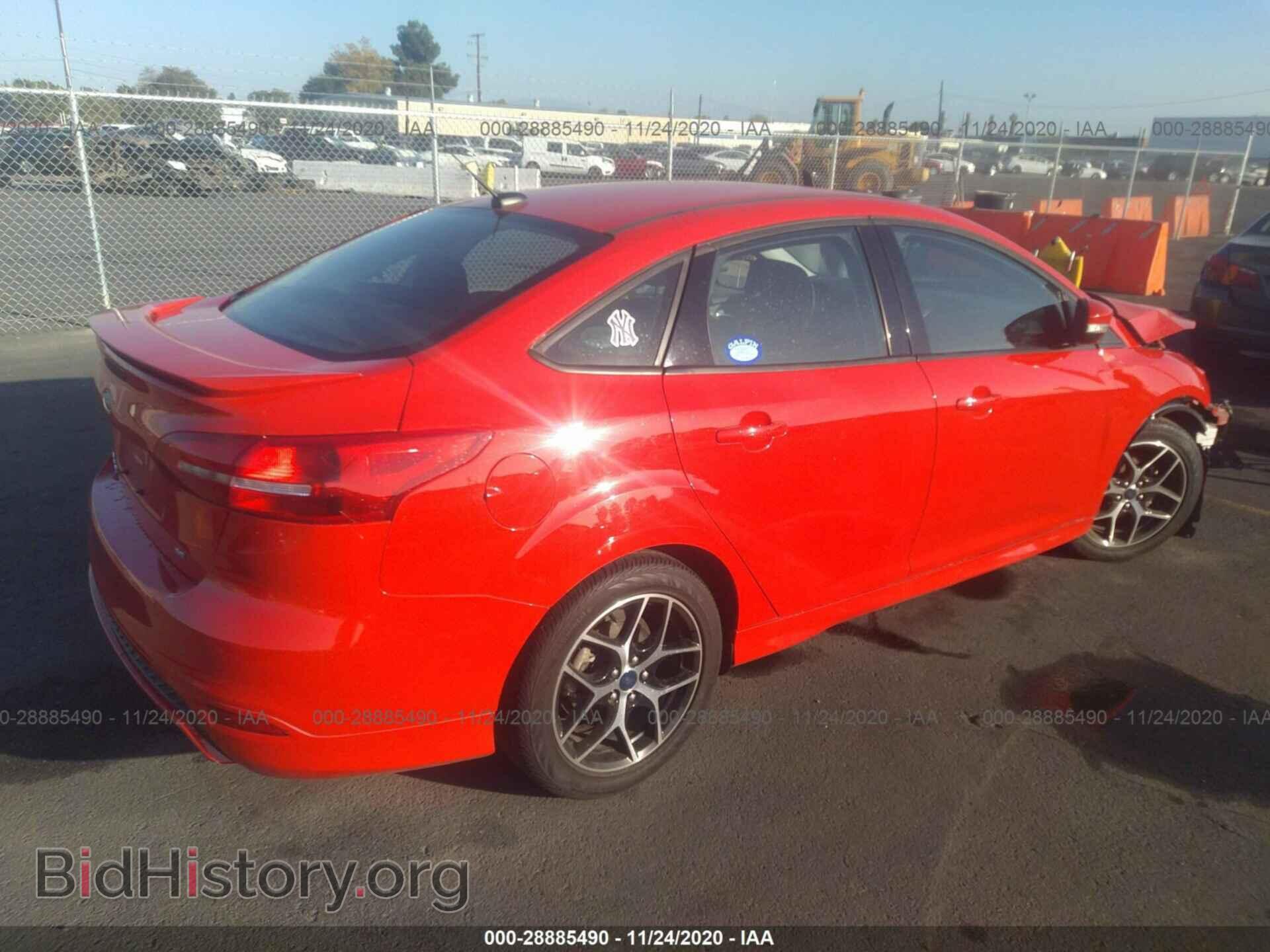 2016 FORD FOCUS - VIN: 1FADP3F2XGL301574 - Photo 4