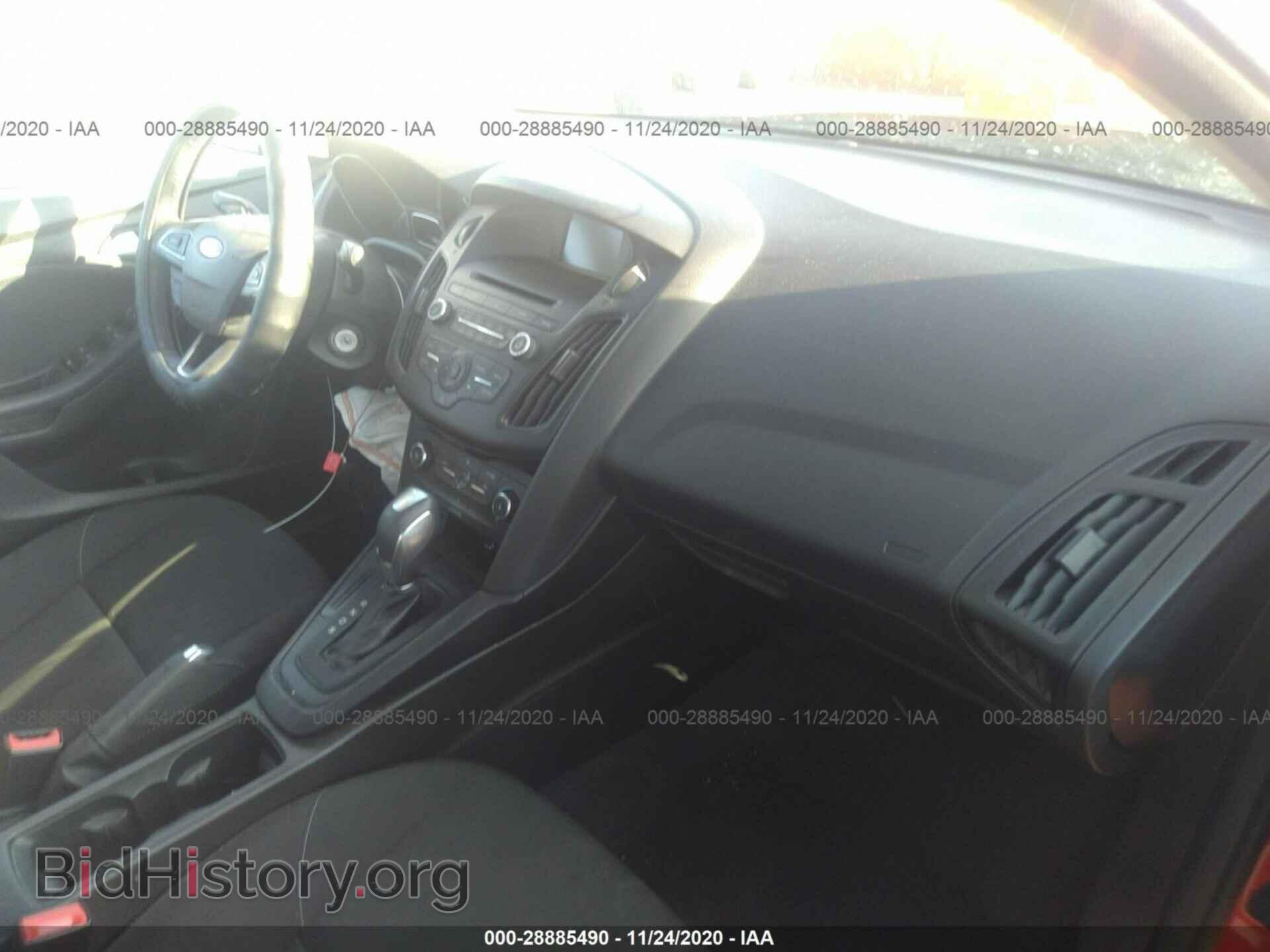 2016 FORD FOCUS - VIN: 1FADP3F2XGL301574 - Photo 5