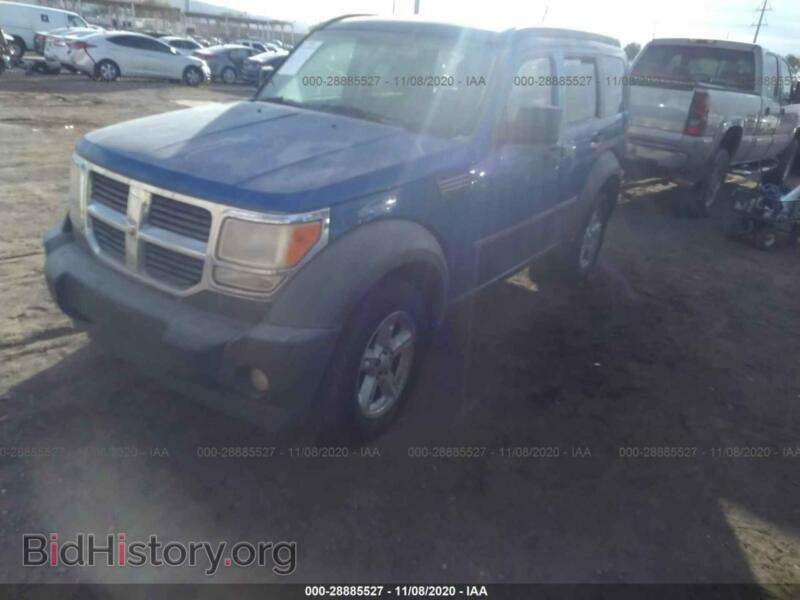 2007 Dodge NITRO (VIN 1D8GT28K37W586435) — фото 2 из 11
