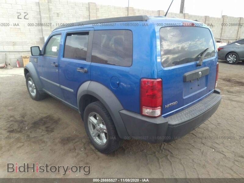 2007 Dodge NITRO (VIN 1D8GT28K37W586435) — фото 3 из 11