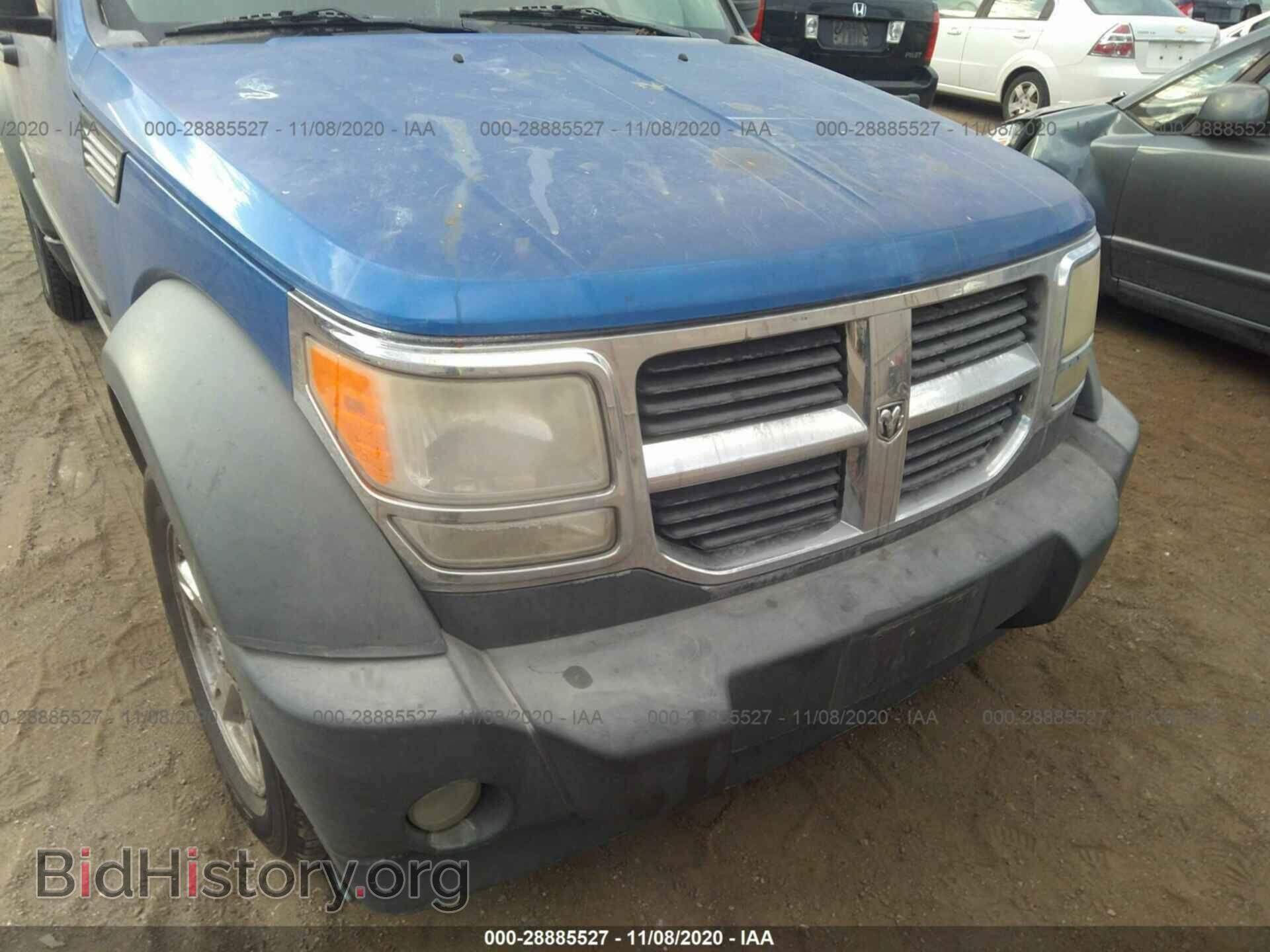 2007 DODGE NITRO - VIN: 1D8GT28K37W586435 - Фото 6