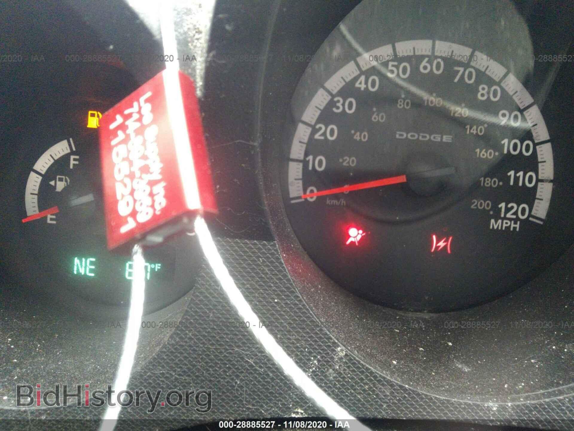 2007 DODGE NITRO - VIN: 1D8GT28K37W586435 - Фото 7