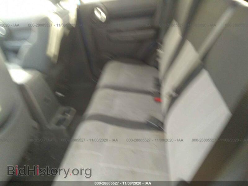 2007 Dodge NITRO (VIN 1D8GT28K37W586435) — фото 8 из 11
