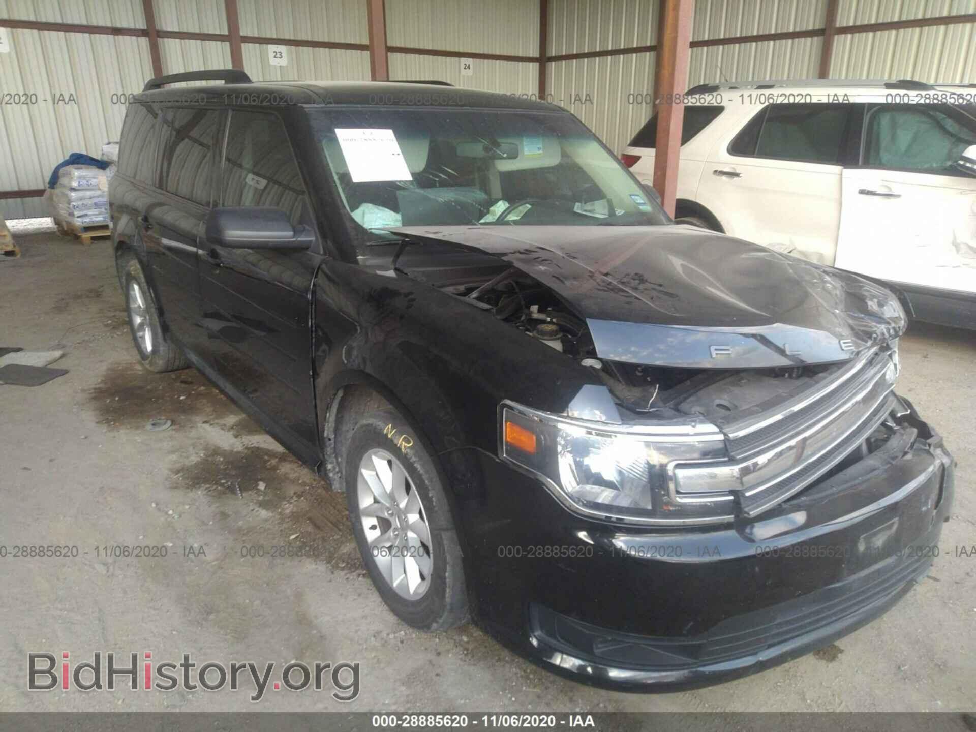 Photo 2FMGK5B89GBA10720 - FORD FLEX 2016