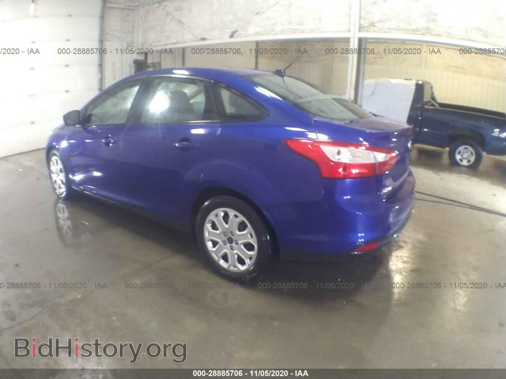 2012 FORD FOCUS - VIN: 1FAHP3F29CL274329 - Photo 3