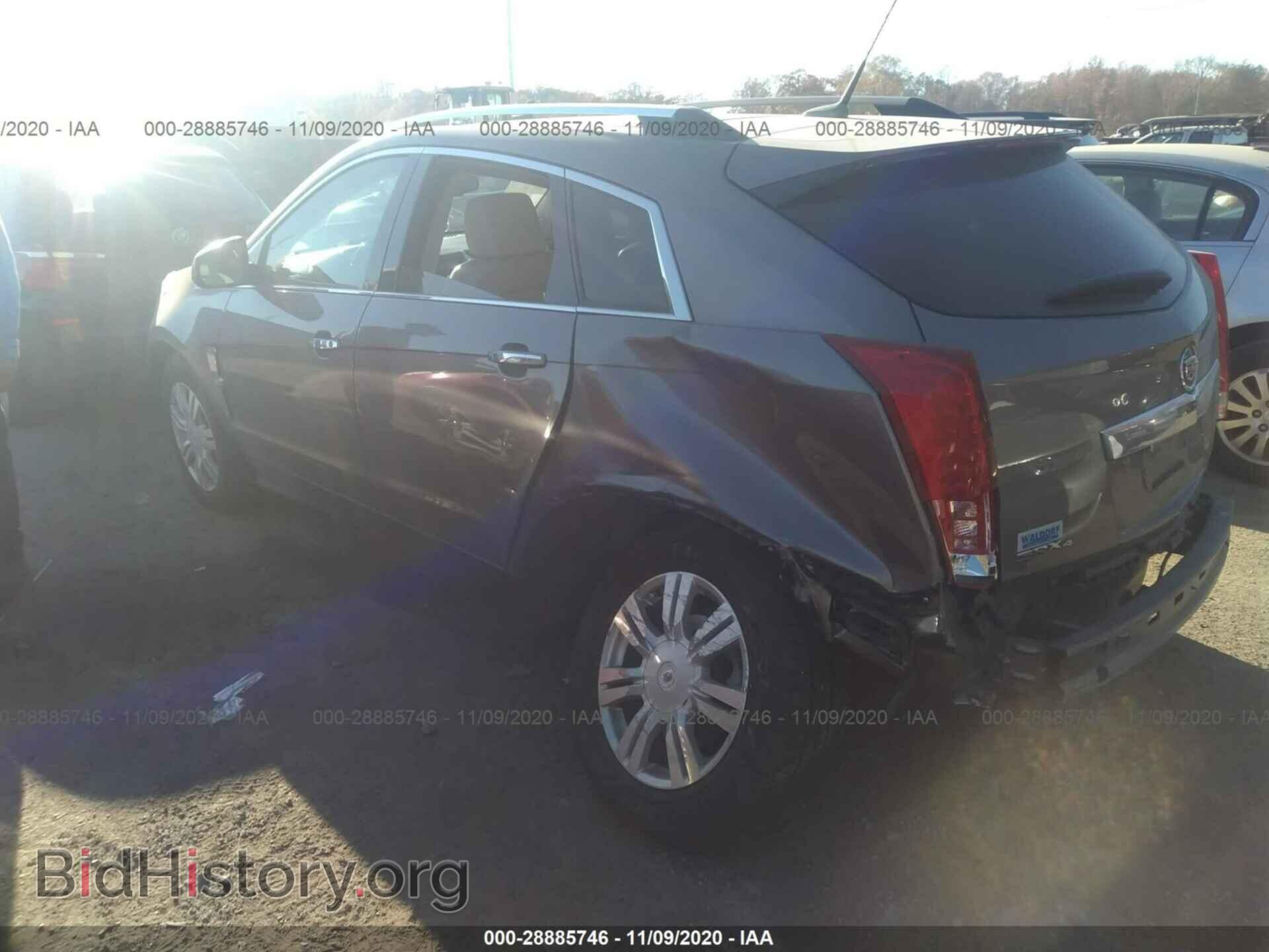 2012 CADILLAC SRX - VIN: 3GYFNDE35CS527223 - Photo 3