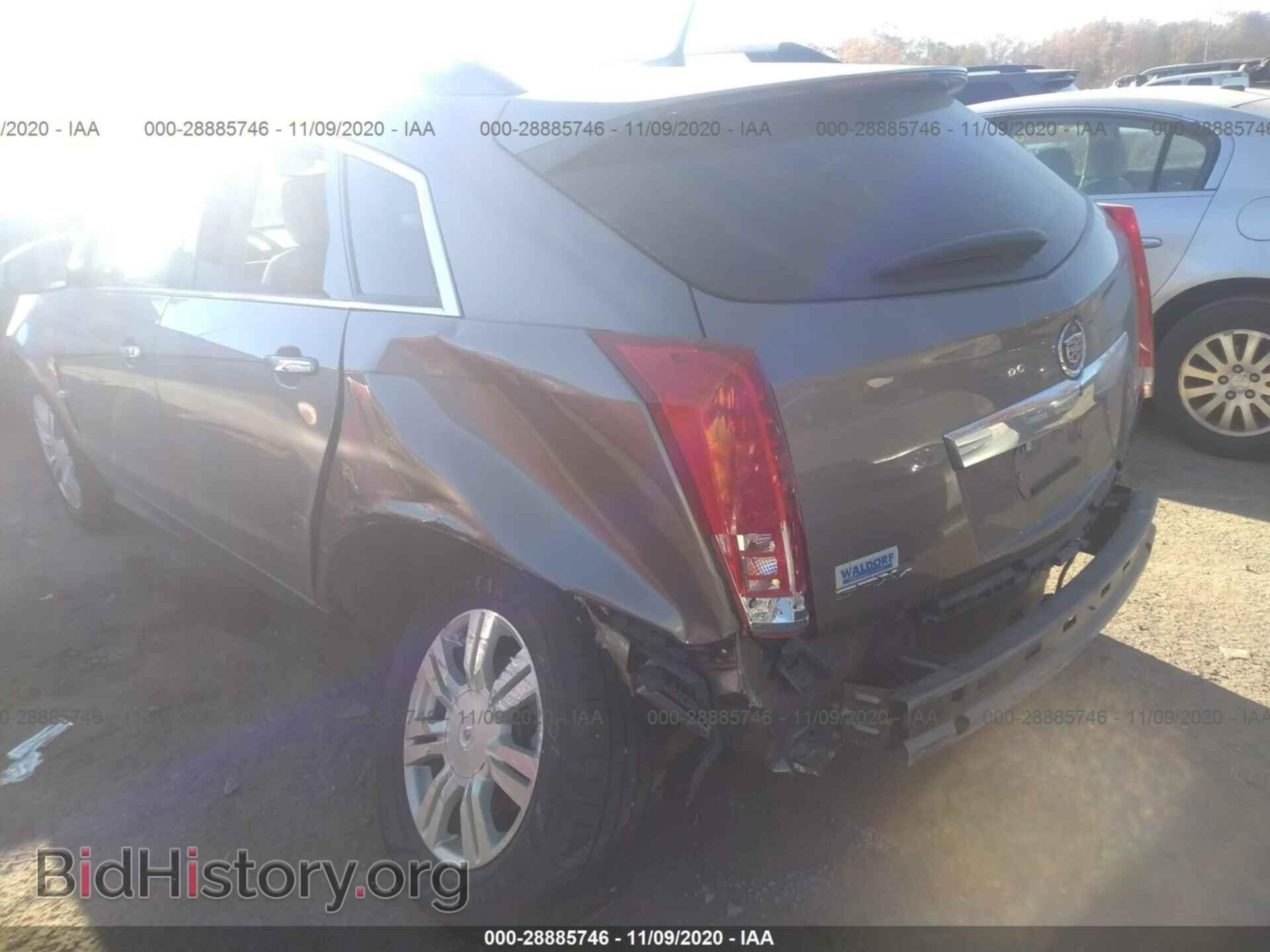 2012 CADILLAC SRX - VIN: 3GYFNDE35CS527223 - Photo 6