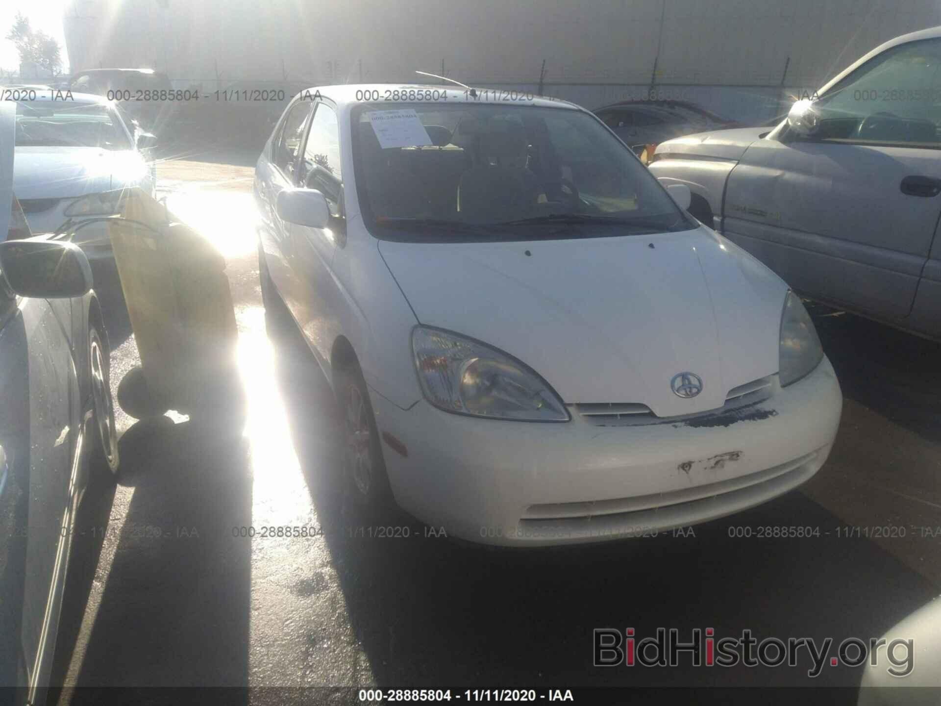 Photo JT2BK12U910025448 - TOYOTA PRIUS 2001