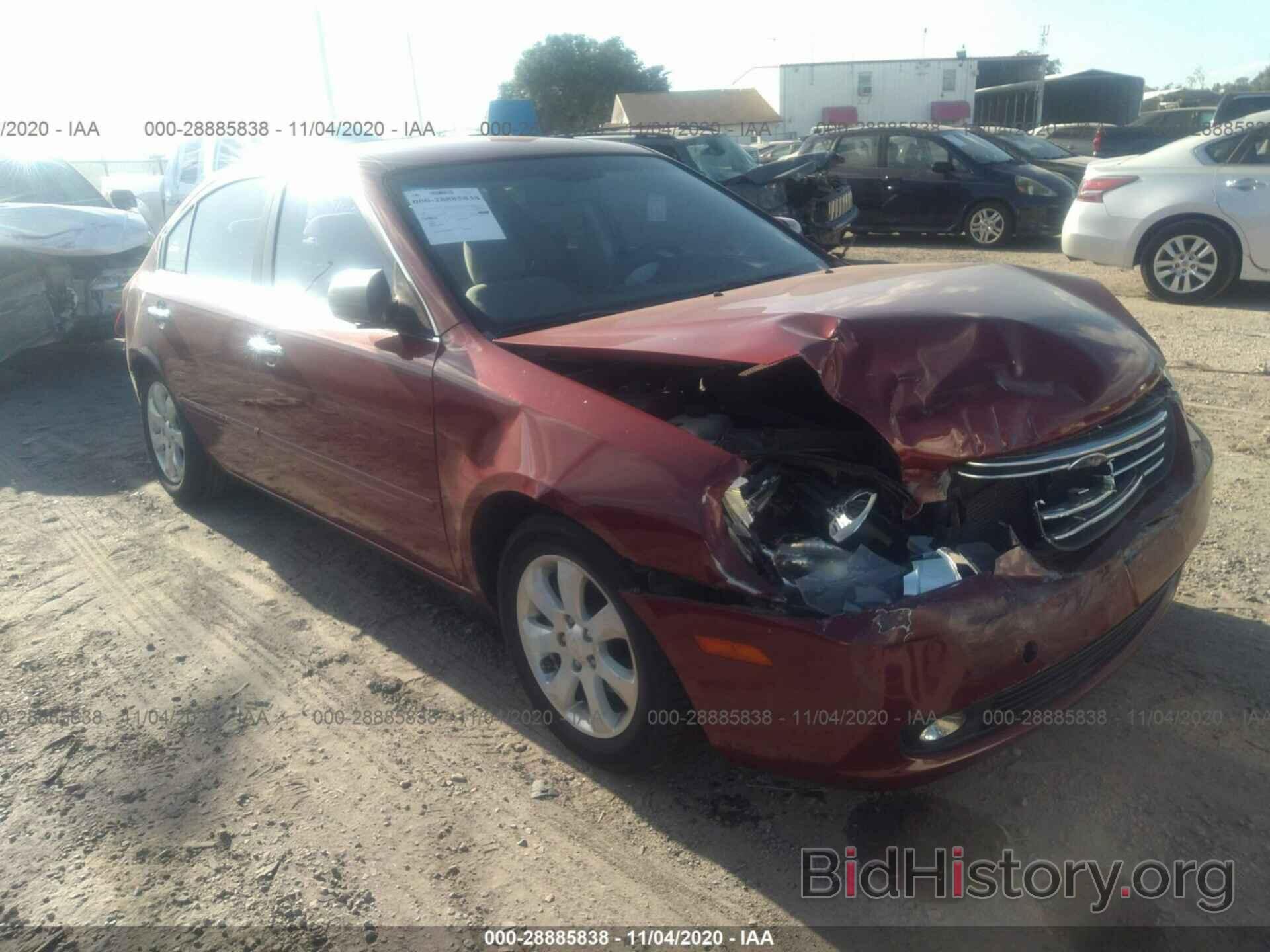 Photo KNAGE123875163857 - KIA OPTIMA 2007