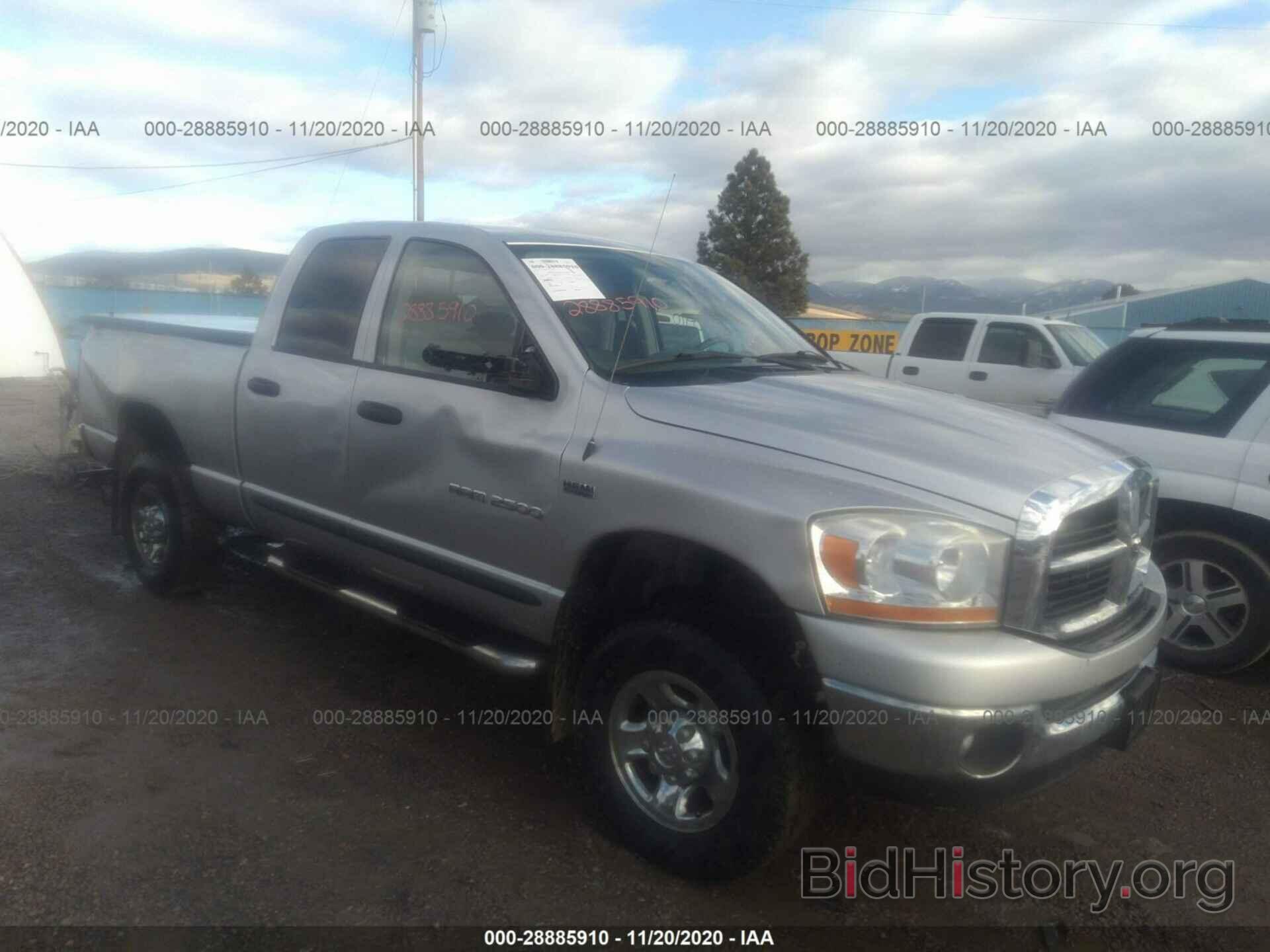 Photo 3D7KS28D76G113444 - DODGE RAM 2500 2006