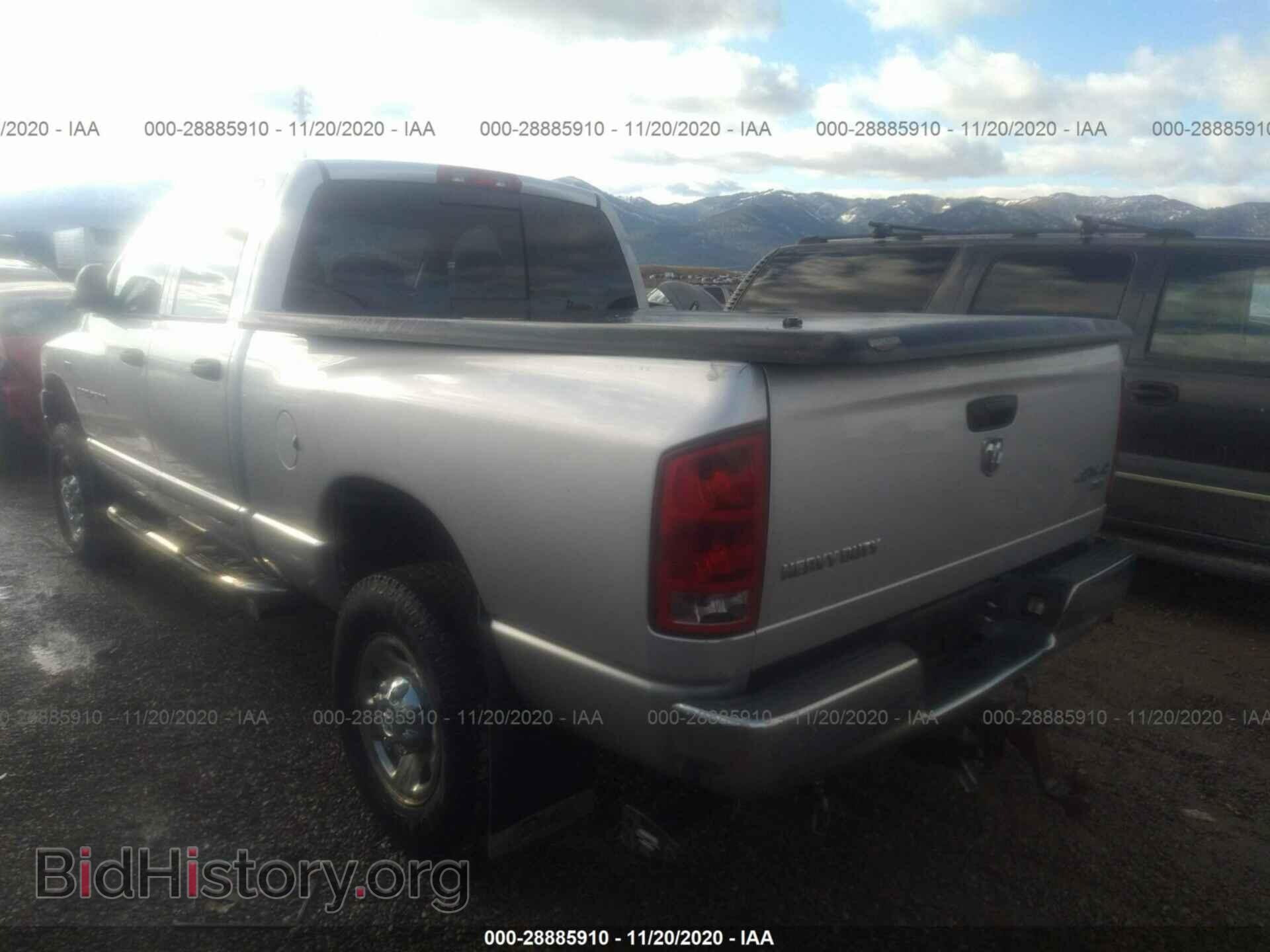 2006 DODGE RAM 2500 - VIN: 3D7KS28D76G113444 - Photo 3