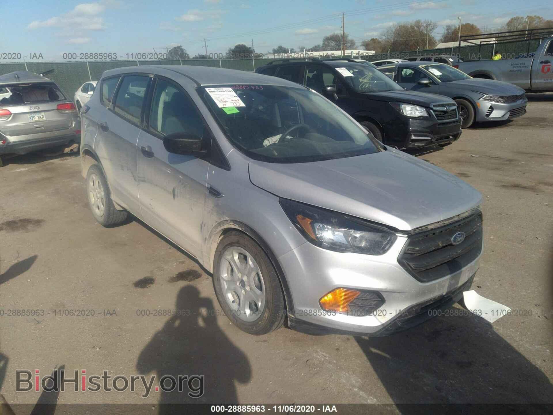 Photo 1FMCU0F77JUC70340 - FORD ESCAPE 2018