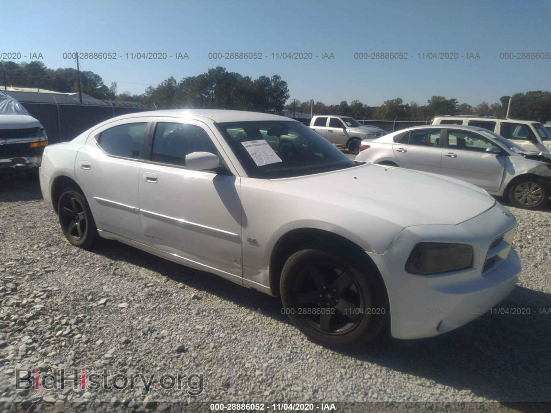 Photo 2B3CA3CV3AH181581 - DODGE CHARGER 2010