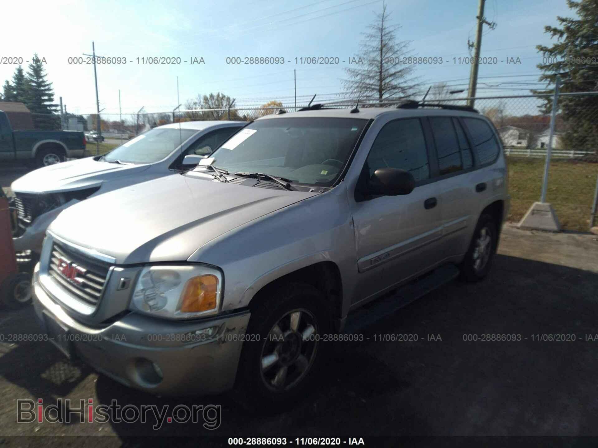 2004 GMC ENVOY - VIN: 1GKDT13S242183511 - Фото 2