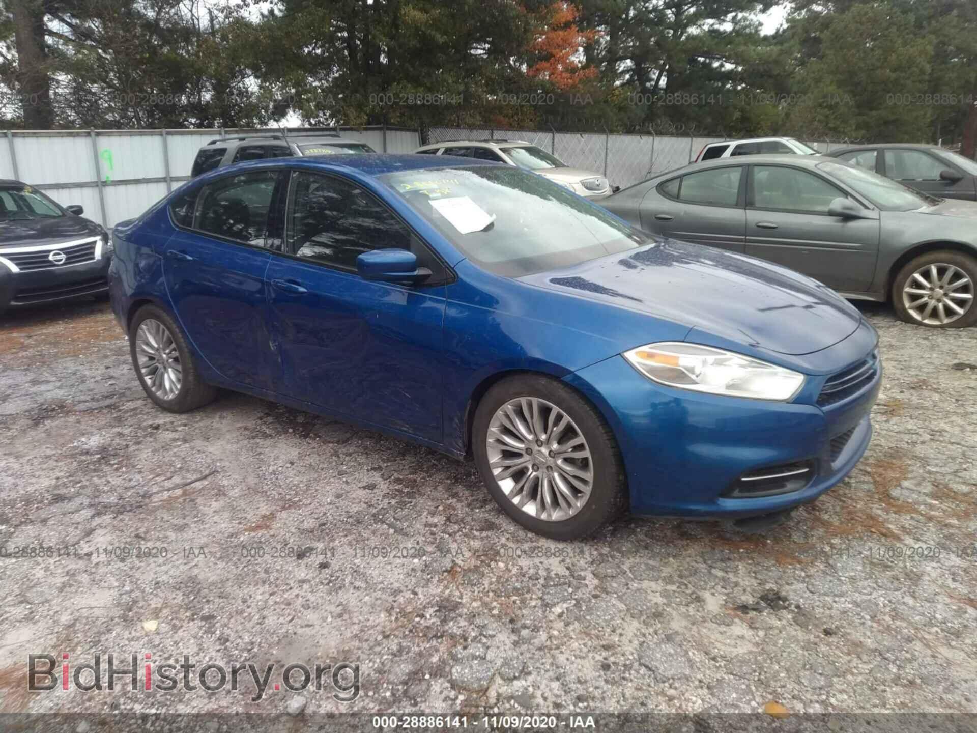 Photo 1C3CDFAH8DD286756 - DODGE DART 2013