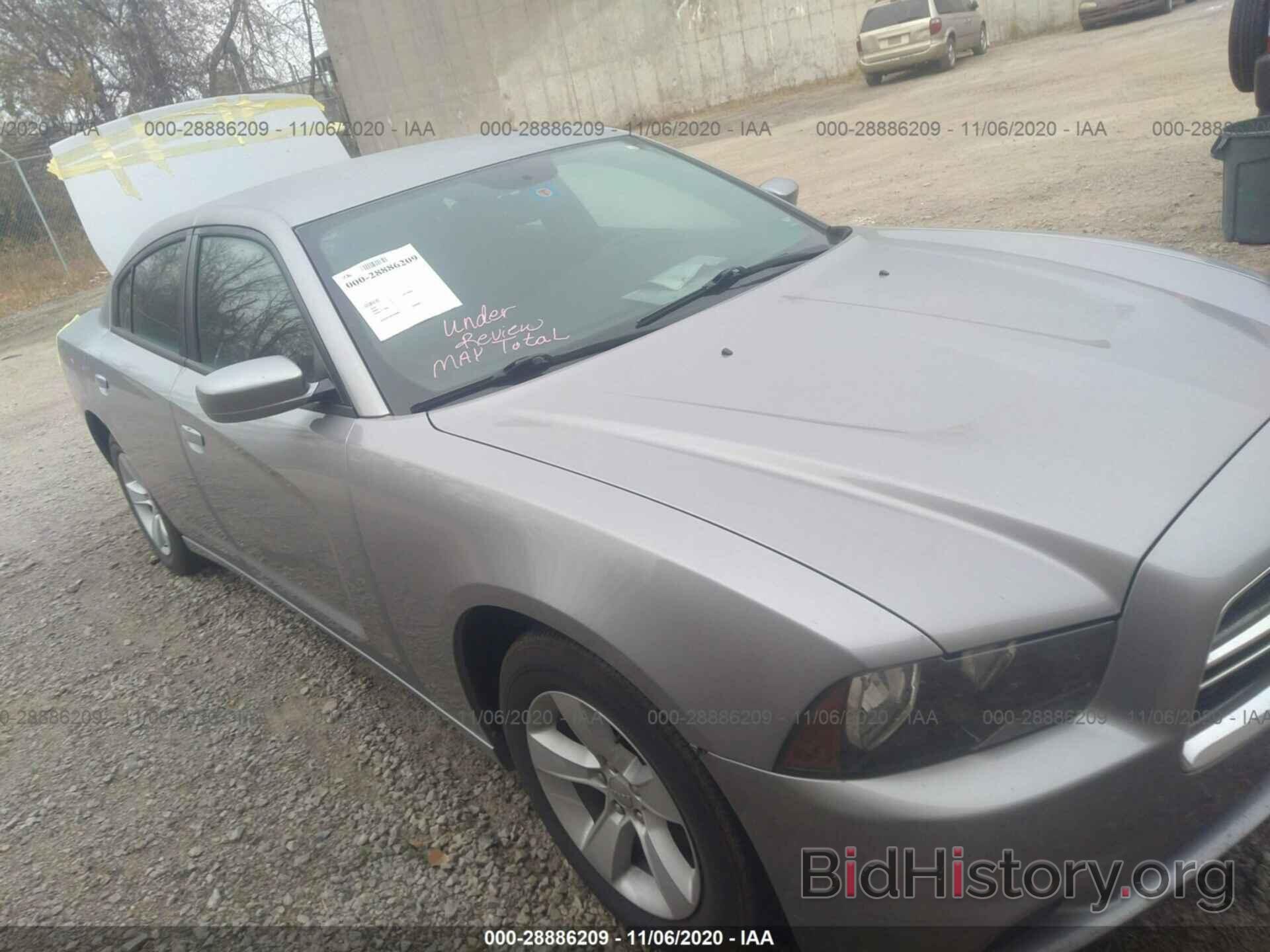 Photo 2C3CDXBG8EH267575 - DODGE CHARGER 2014