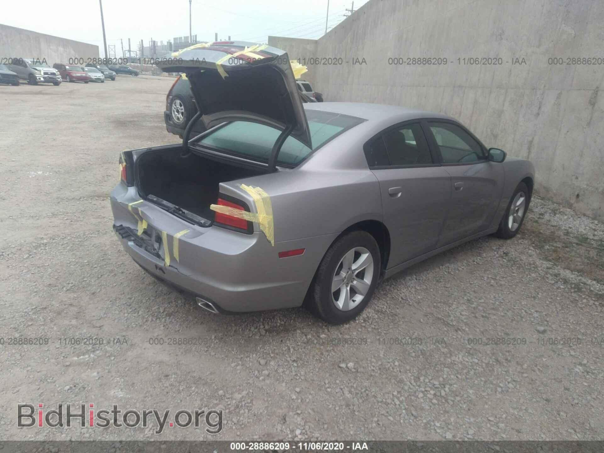 2014 DODGE CHARGER - VIN: 2C3CDXBG8EH267575 - Фото 4