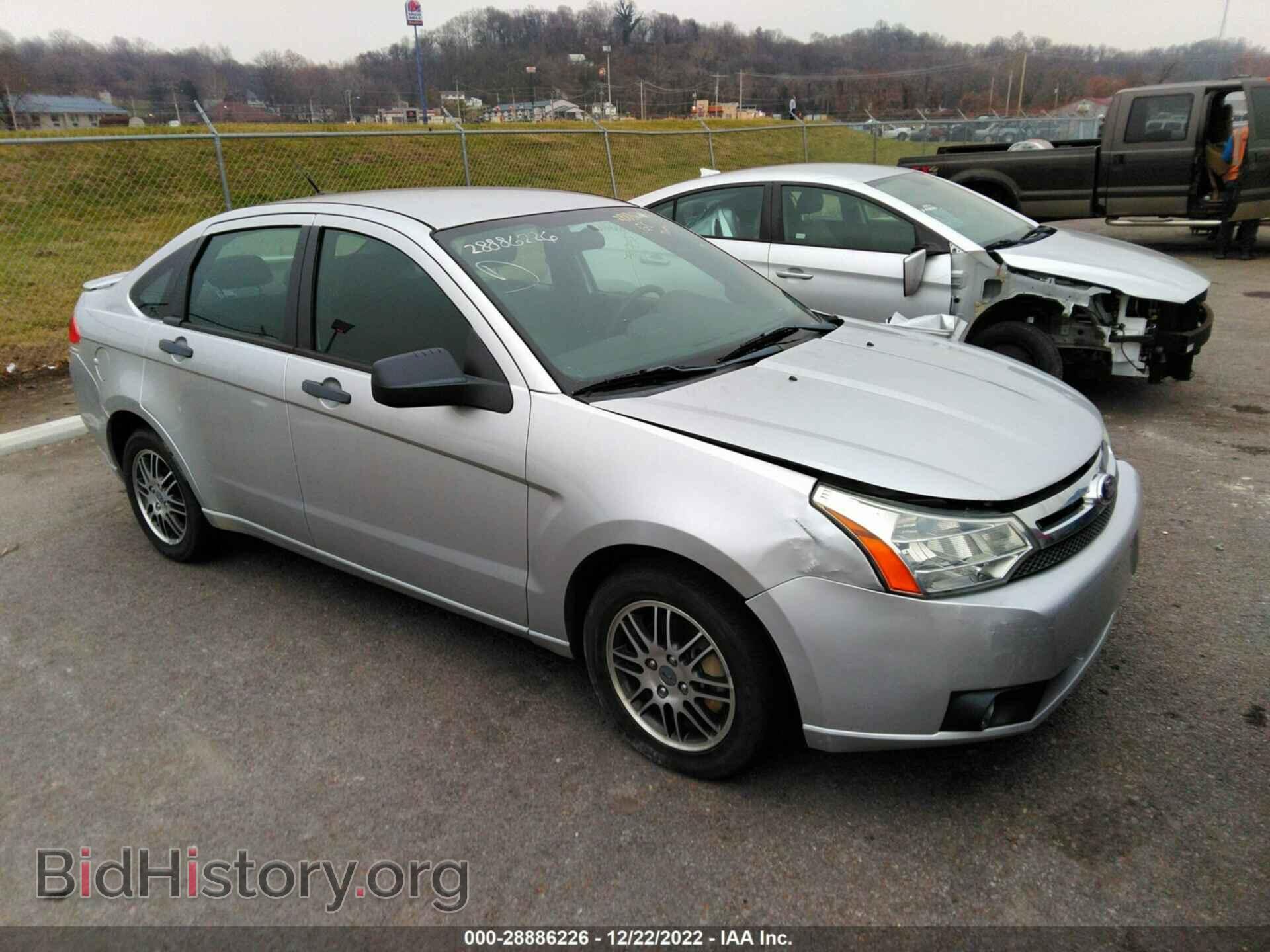 Фотография 1FAHP3FN6BW126971 - FORD FOCUS 2011
