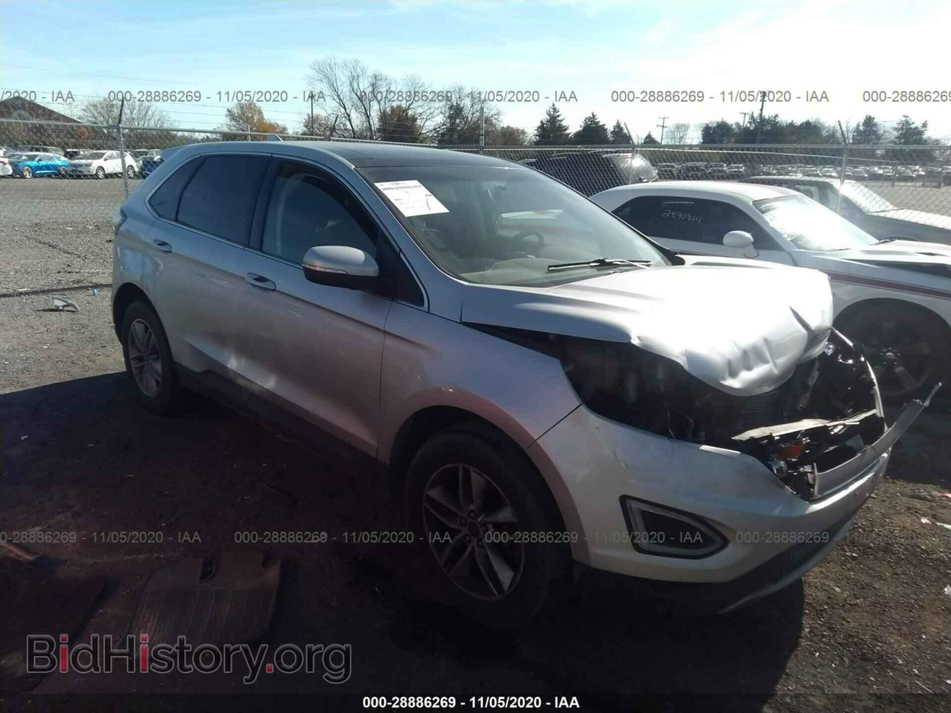 Фотография 2FMPK4J89GBC12419 - FORD EDGE 2016